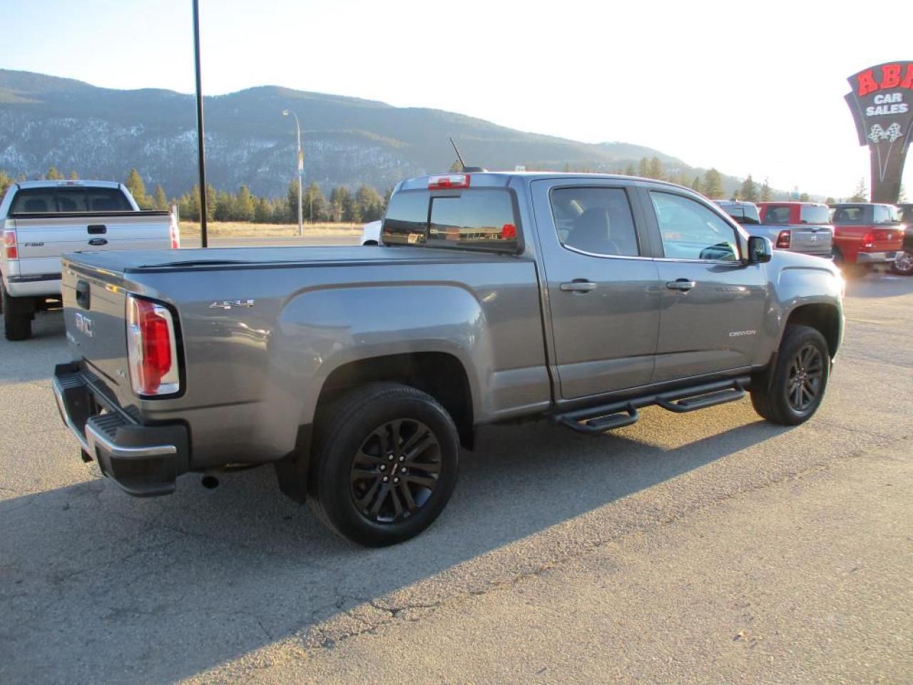 2020 GMC Canyon SLE CREW CAB 4WD Photo4