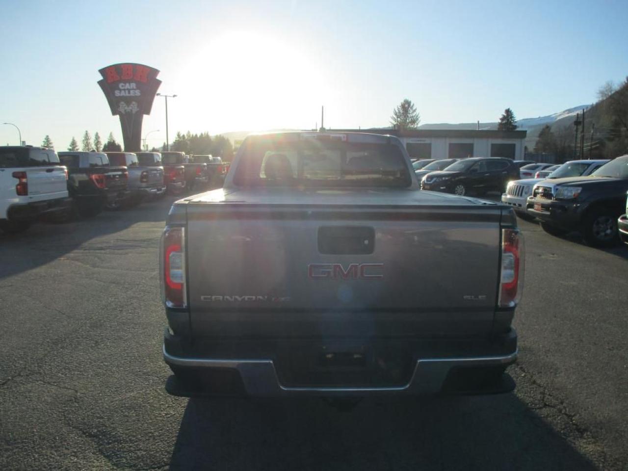 2020 GMC Canyon SLE CREW CAB 4WD Photo7