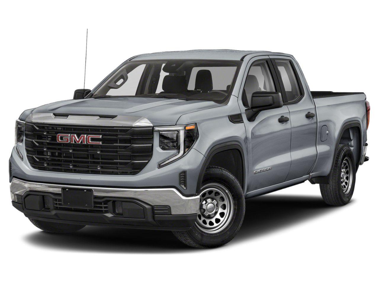 New 2025 GMC Sierra 1500 Double Cab Standard Box 4-Wheel Drive SLE for sale in Napanee, ON