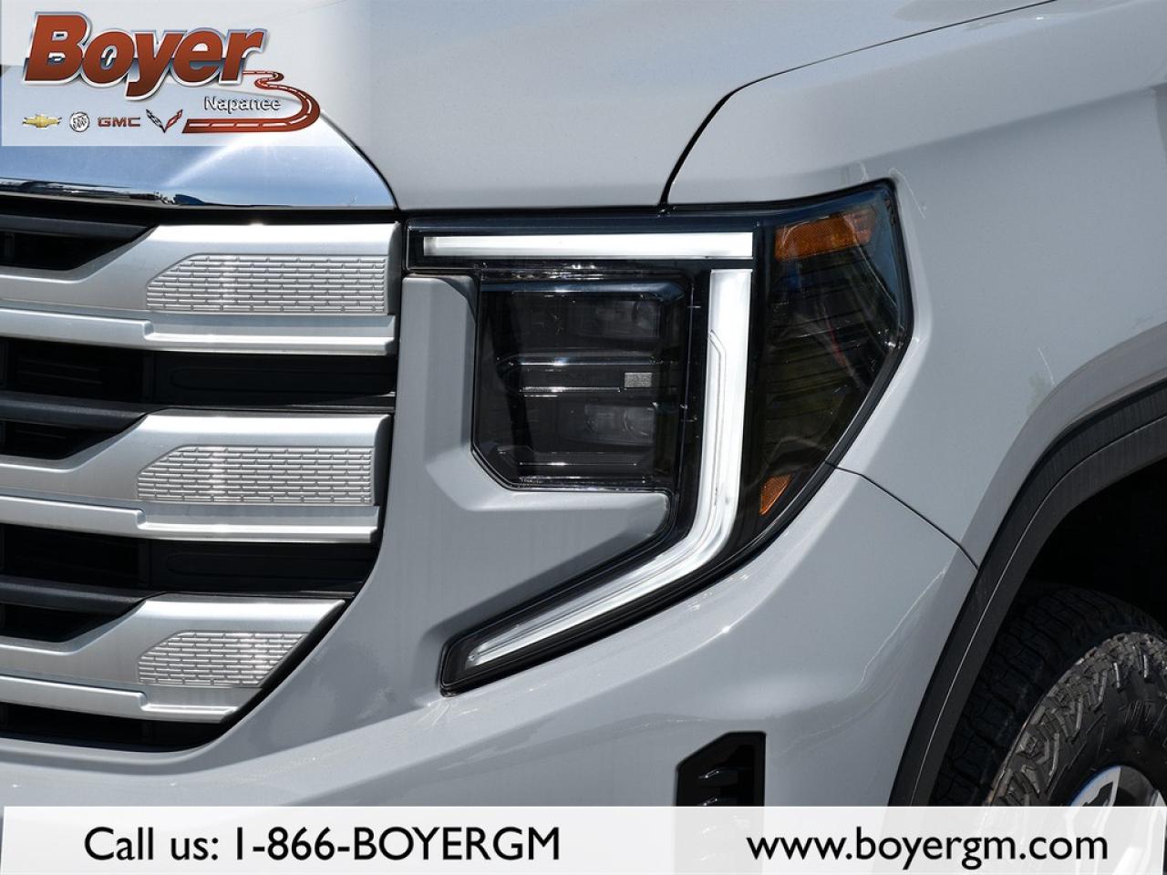 2025 GMC Sierra 1500 Double Cab Standard Box 4-Wheel Drive SLE Photo2