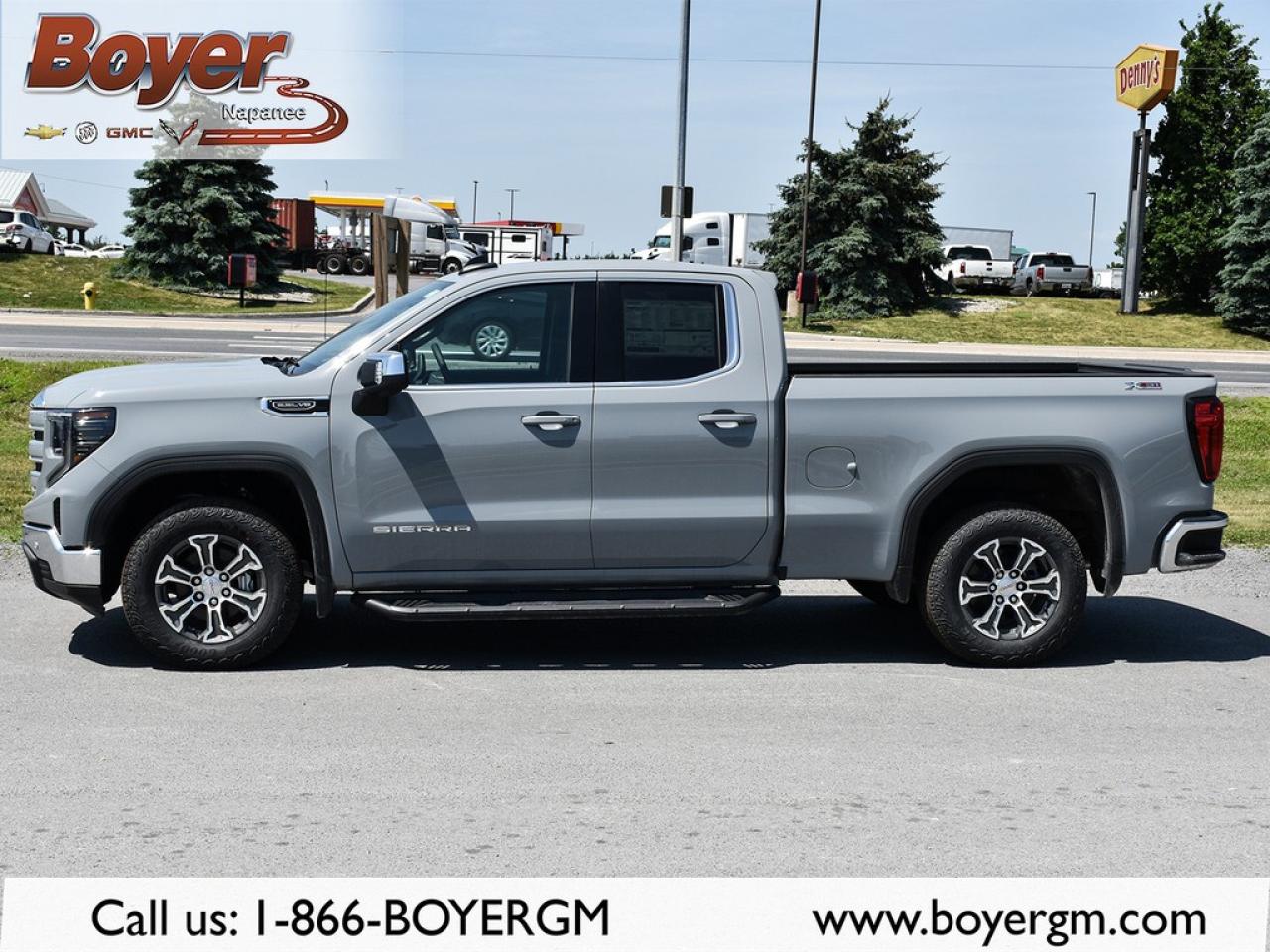 2025 GMC Sierra 1500 Double Cab Standard Box 4-Wheel Drive SLE Photo4