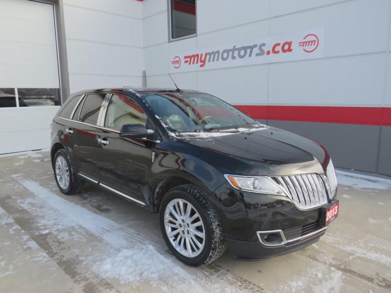 Used 2013 Lincoln MKX AWD (**AWD**3.7L V6**TRAILER HITCH**LEATHER**REMOTE START**HEATED/VENTILATED SEATS**POWER SEATS**NAVIGATION**SUNROOF**REVERSE CAMERA**HEATED SEATS**PUSH BUTTON START**BLUETOOTH**CRUISE CONTROL**) for sale in Tillsonburg, ON