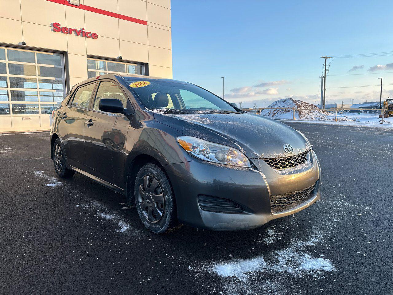 Used 2014 Toyota Matrix  for sale in Summerside, PE