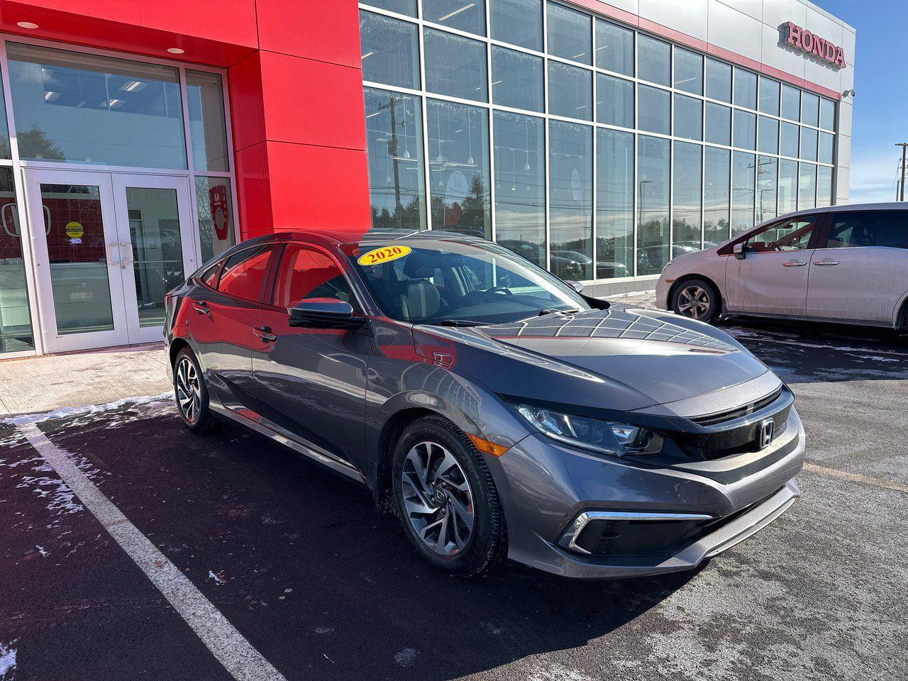 Used 2020 Honda Civic EX for sale in Summerside, PE