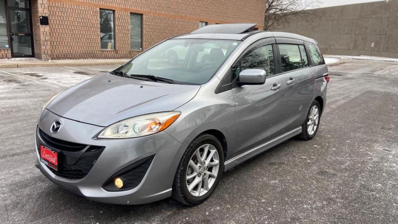 Used 2012 Mazda MAZDA5 Grand Touring 4dr Minivan (2.5L 4cyl 5A) for sale in Mississauga, ON