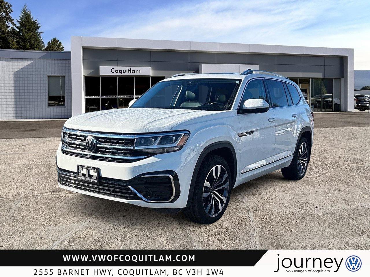 Used 2023 Volkswagen Atlas Execline 3.6L 8sp at w/Tip 4MOTION for sale in Coquitlam, BC