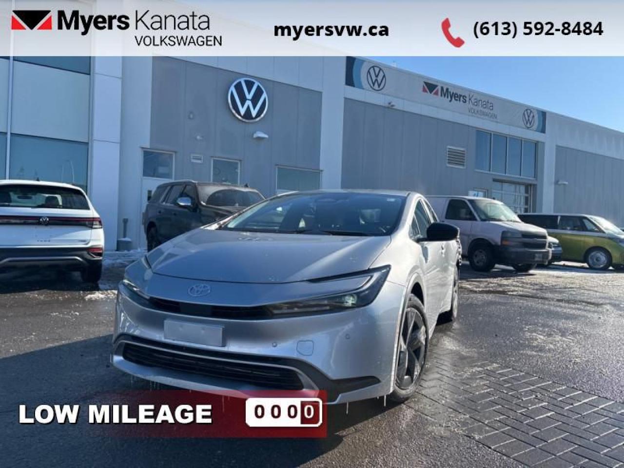 Used 2024 Toyota Prius Prime SE  - Hybrid -  Heated Seats for sale in Kanata, ON