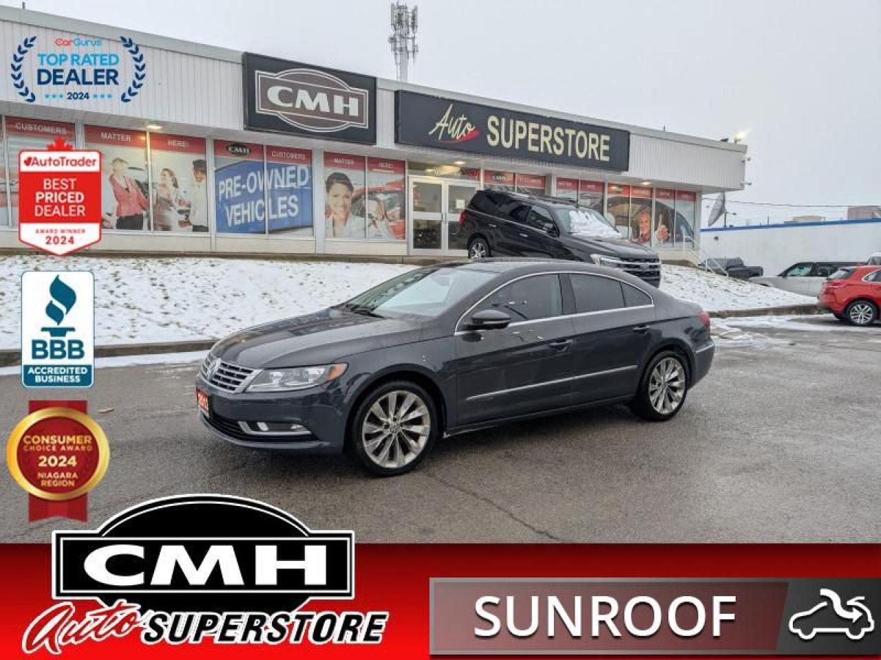 Used 2013 Volkswagen Passat CC Highline  **SUNROOF - MEMORY SEAT** for sale in St. Catharines, ON