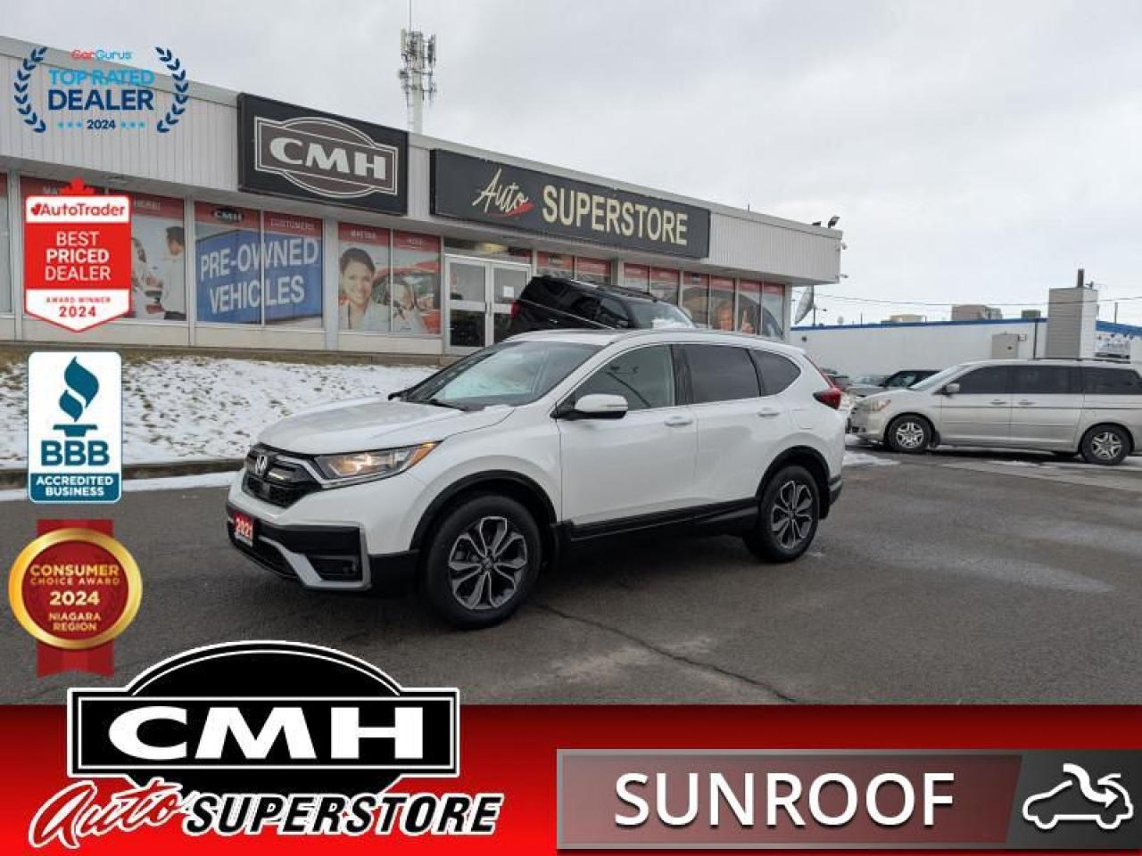 Used 2021 Honda CR-V EX-L  **ADAP CC - PWR GATE** for sale in St. Catharines, ON