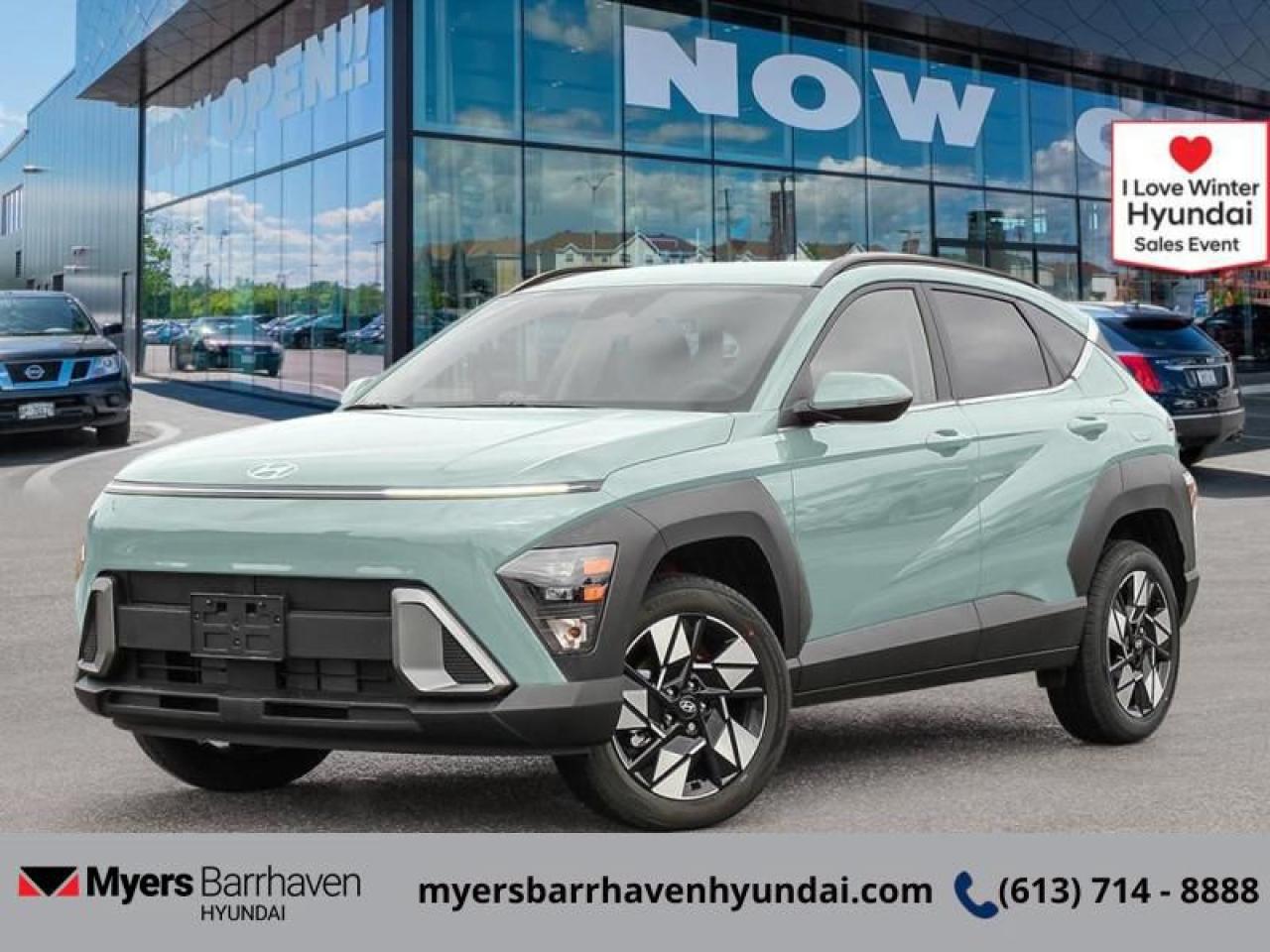 New 2025 Hyundai KONA Preferred AWD w/Trend Package for sale in Nepean, ON