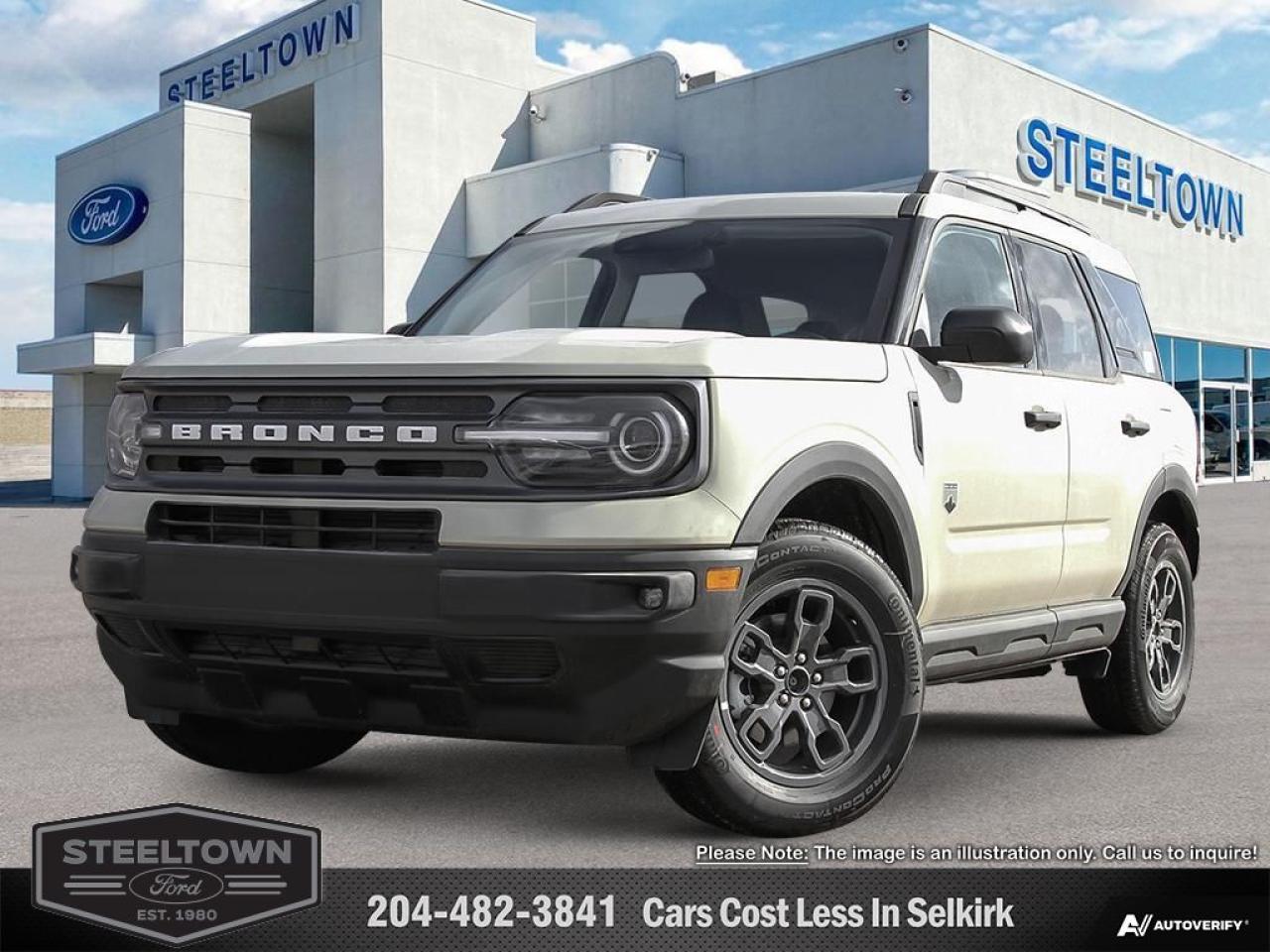 New 2024 Ford Bronco Sport Big Bend  - Heated Seats for sale in Selkirk, MB