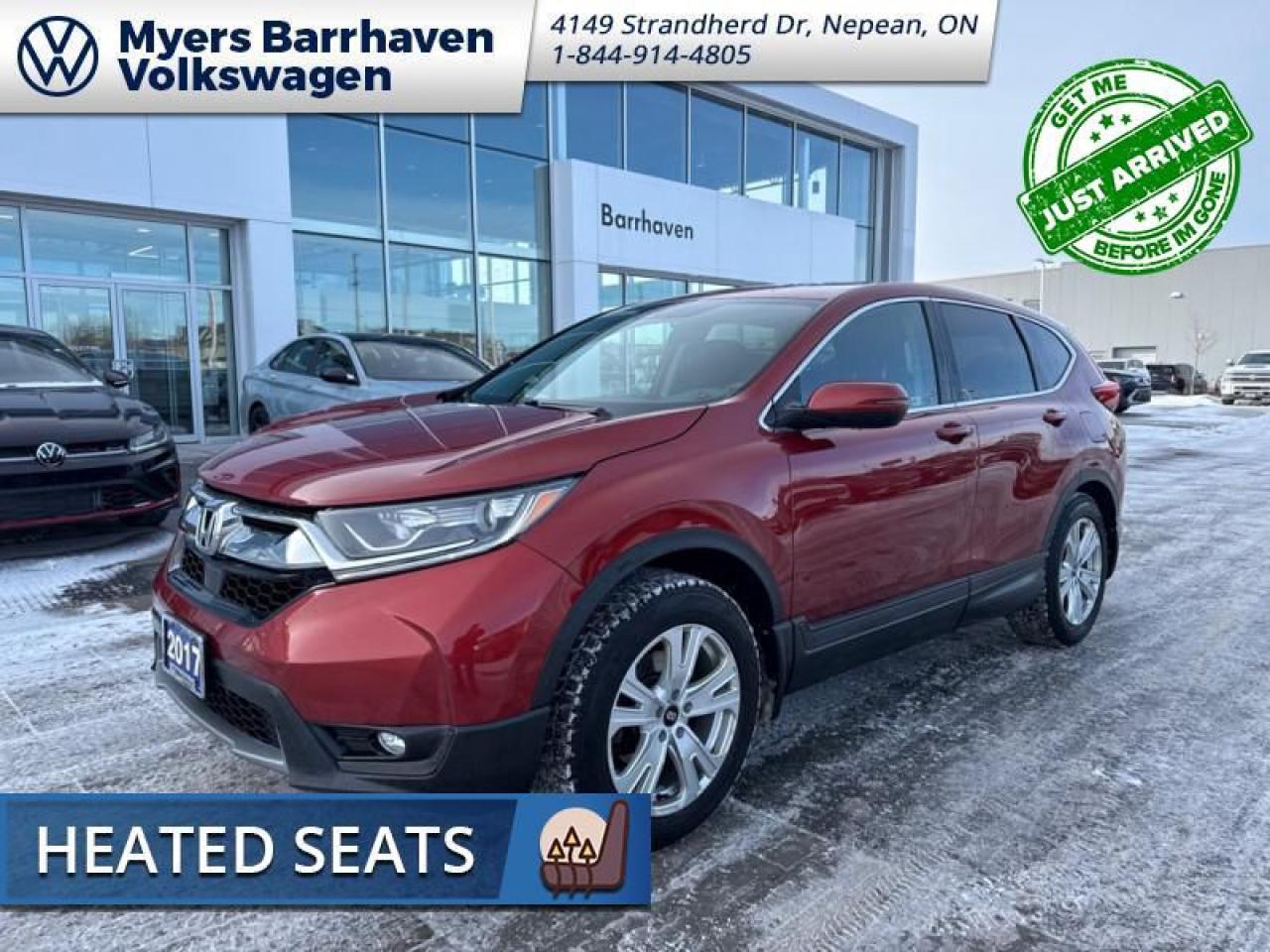 Used 2017 Honda CR-V EX  - Sunroof -  Bluetooth for sale in Nepean, ON