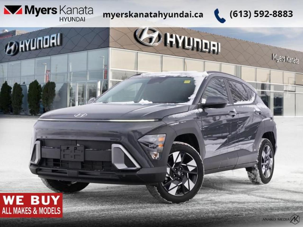 Used 2024 Hyundai KONA Preferred AWD  - Low Mileage for sale in Kanata, ON