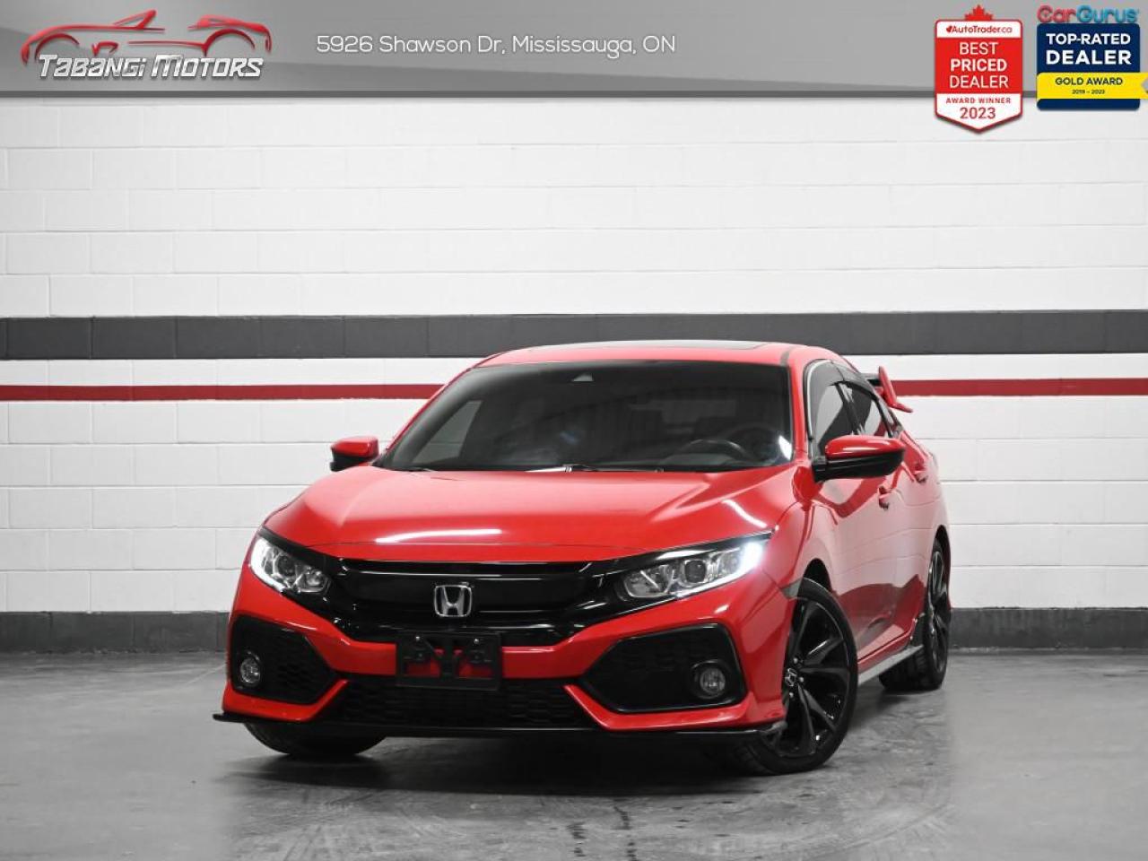 Used 2018 Honda Civic Sport  No Accident Lane Watch Heated Seats Sunroof Remote Start for sale in Mississauga, ON