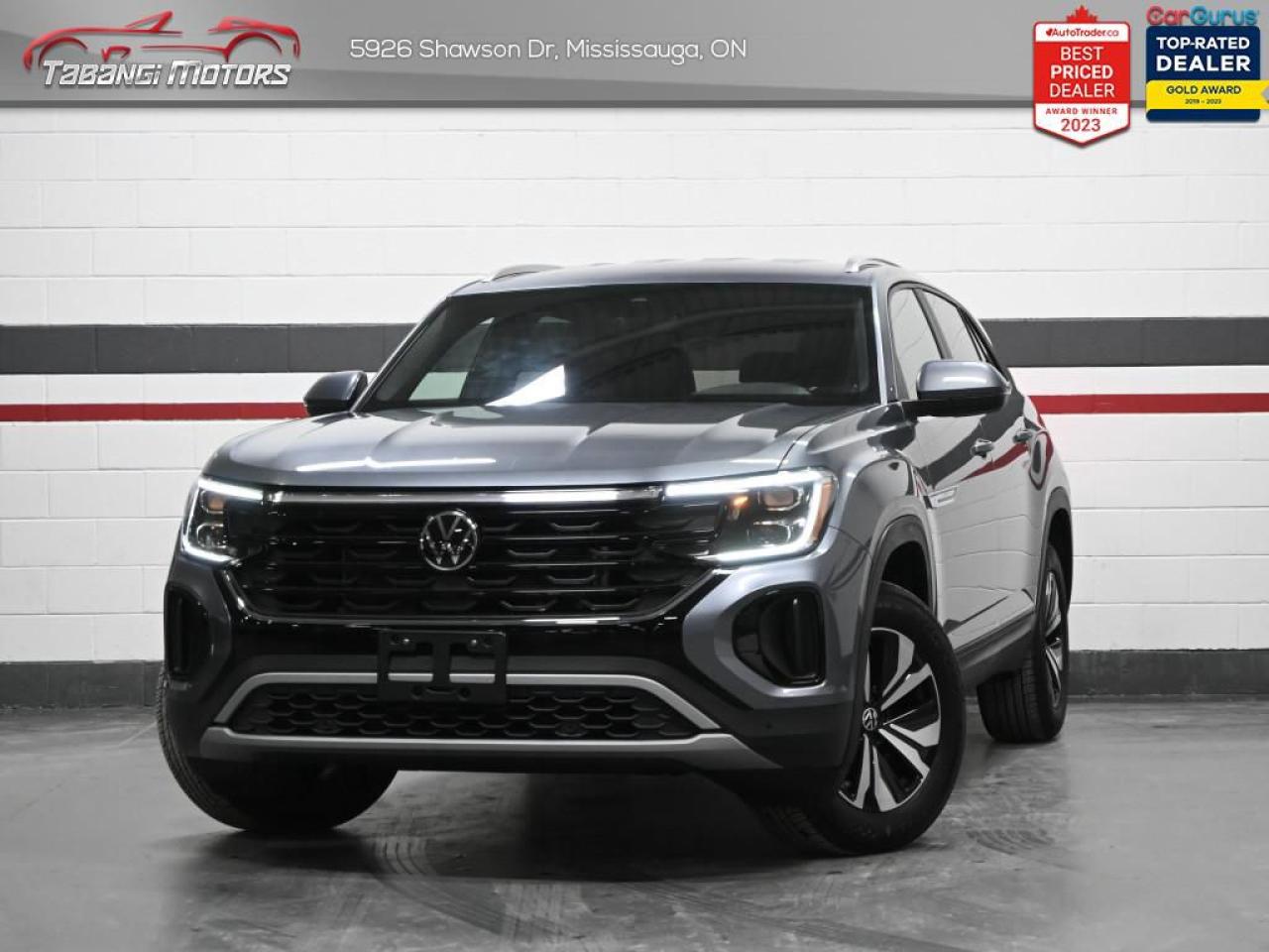 Used 2024 Volkswagen Atlas Cross Sport Comfortline   No Accident Digital Dash Cooled Seats Leather Remote Start for sale in Mississauga, ON