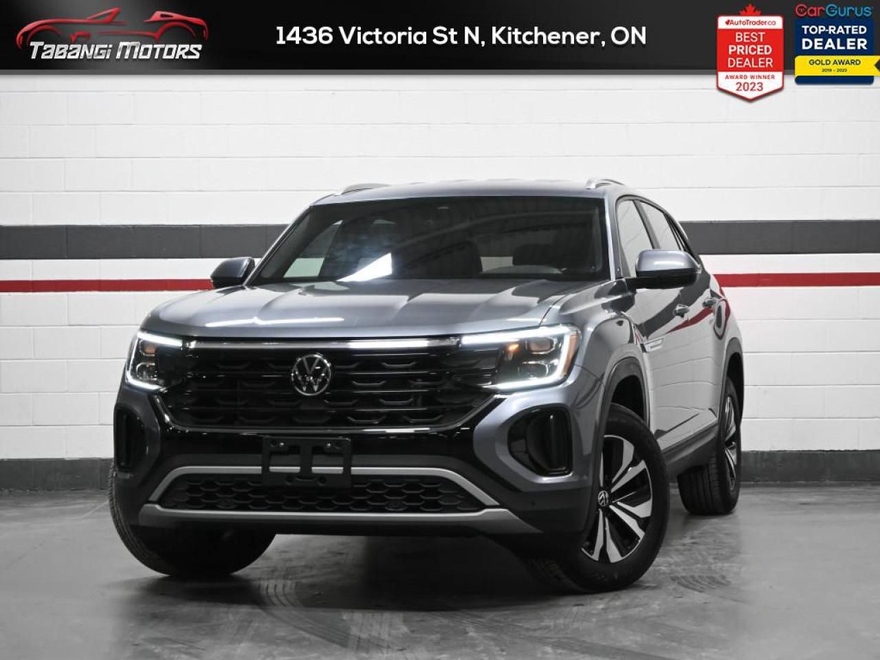 Used 2024 Volkswagen Atlas Cross Sport Comfortline   No Accident Digital Dash Cooled Seats Leather Remote Start for sale in Mississauga, ON