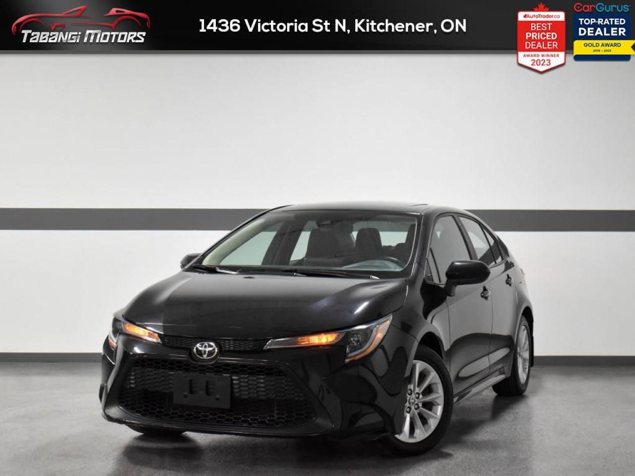 Used 2022 Toyota Corolla LE  No Accident Sunroof Heated Seats Blind Spot Keyless Entry for sale in Mississauga, ON