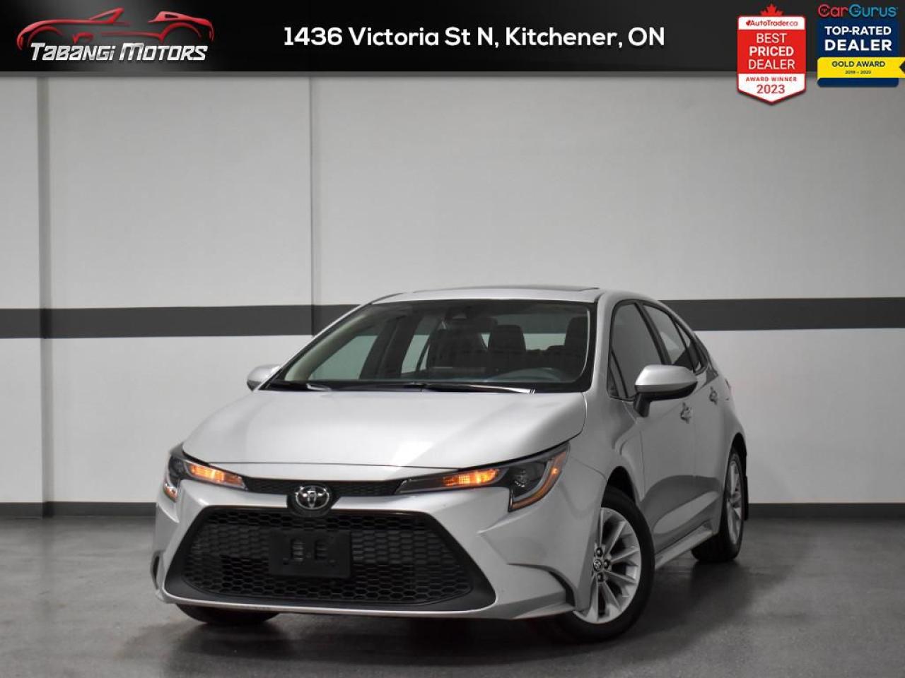 Used 2022 Toyota Corolla LE  No Accident Sunroof Heated Seats Blind Spot Keyless Entry for sale in Mississauga, ON