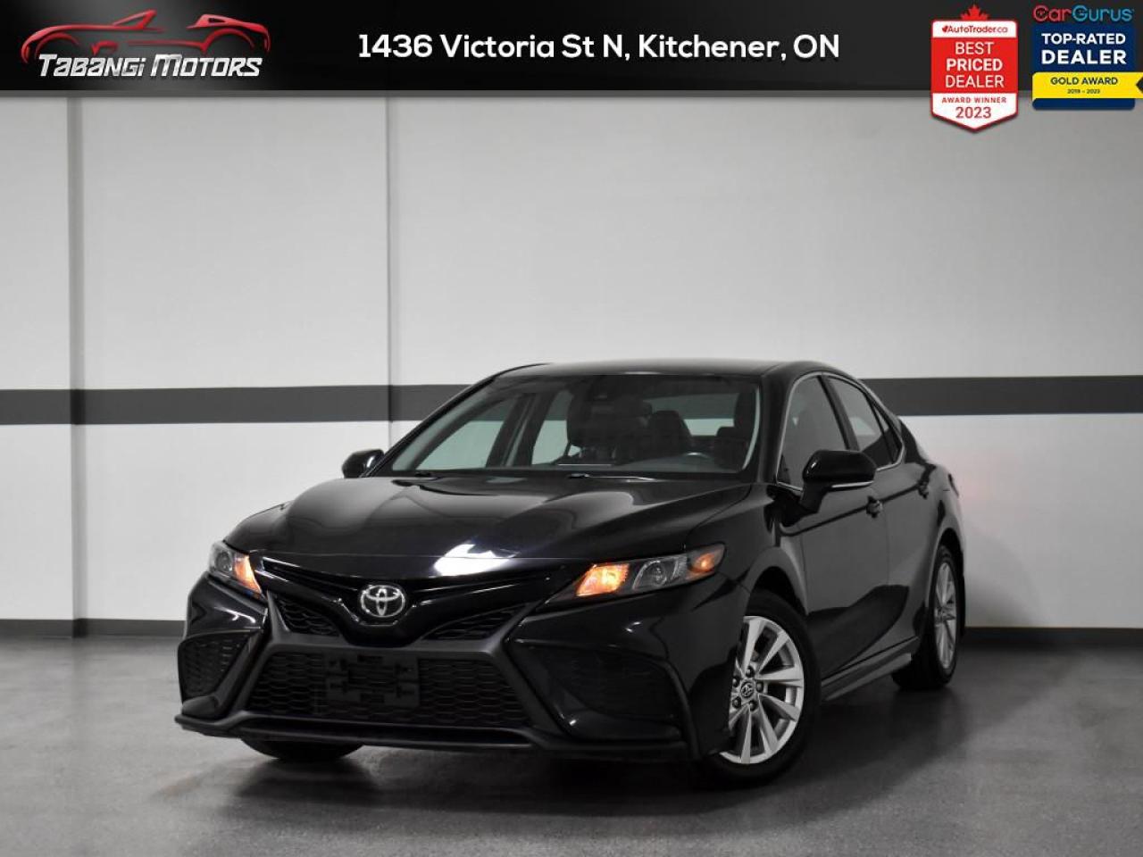 Used 2021 Toyota Camry SE  No Accident Radar Cruise Leather Heated Seats for sale in Mississauga, ON