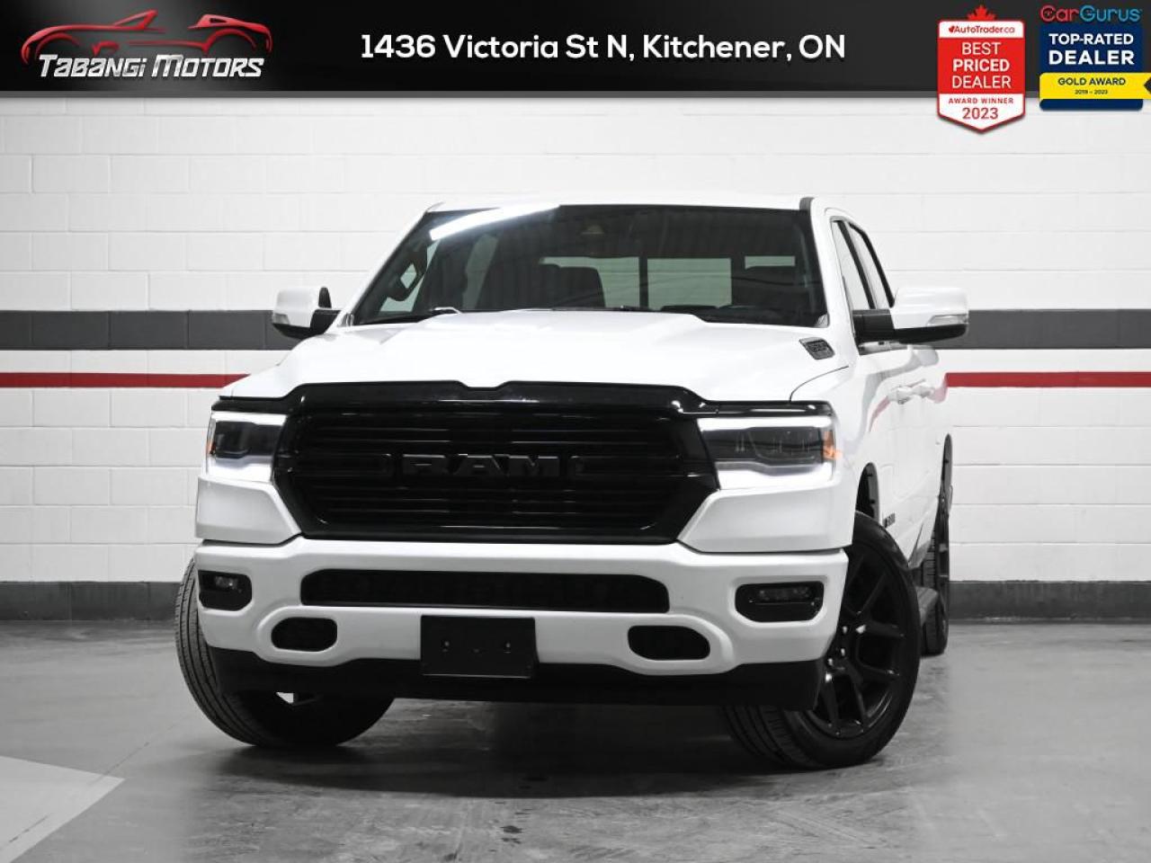 Used 2022 RAM 1500 Sport  No Accident Leather Alpine Navigation Remote Start for sale in Mississauga, ON