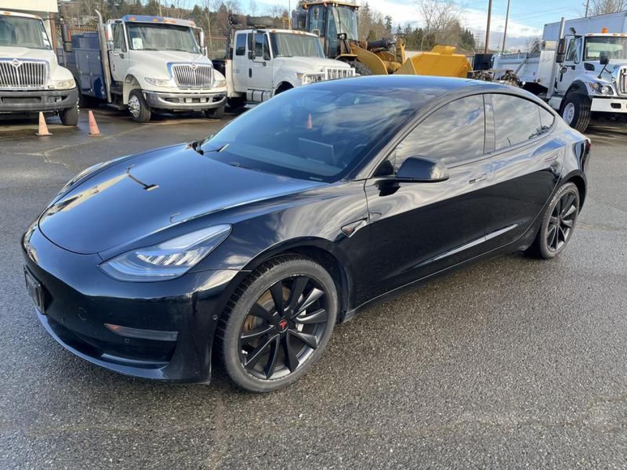 Used 2019 Tesla Model 3 SEDAN 4-DR for sale in Burnaby, BC