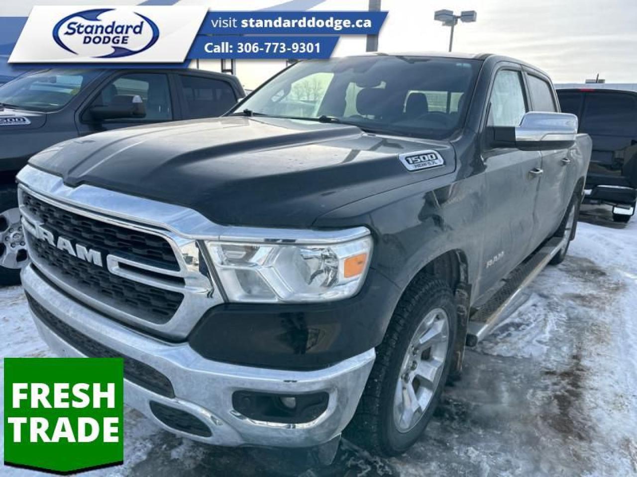 Used 2022 RAM 1500 Big Horn for sale in Swift Current, SK