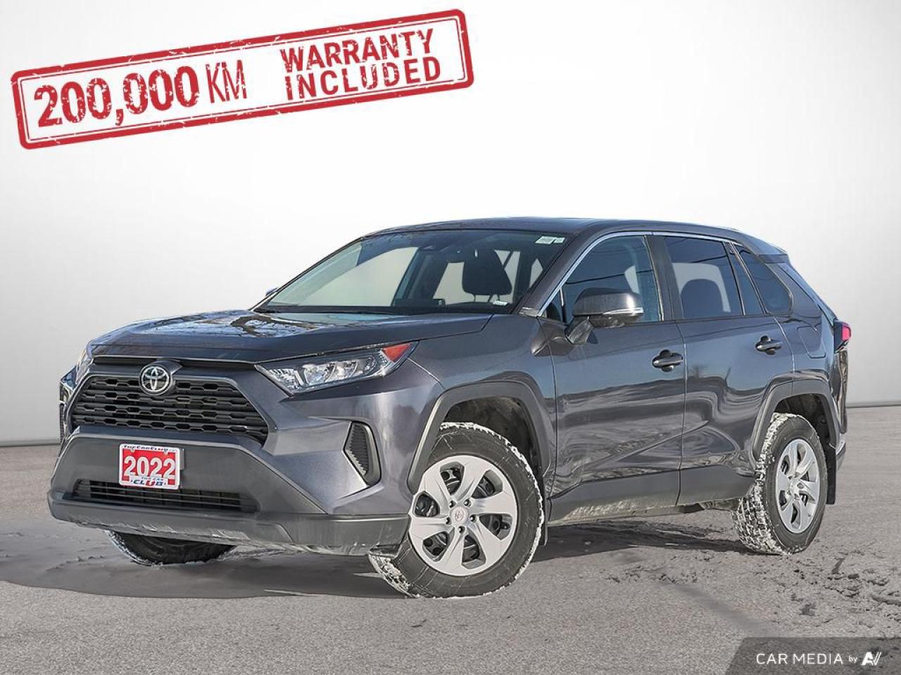 Used 2022 Toyota RAV4 LE for sale in Ottawa, ON