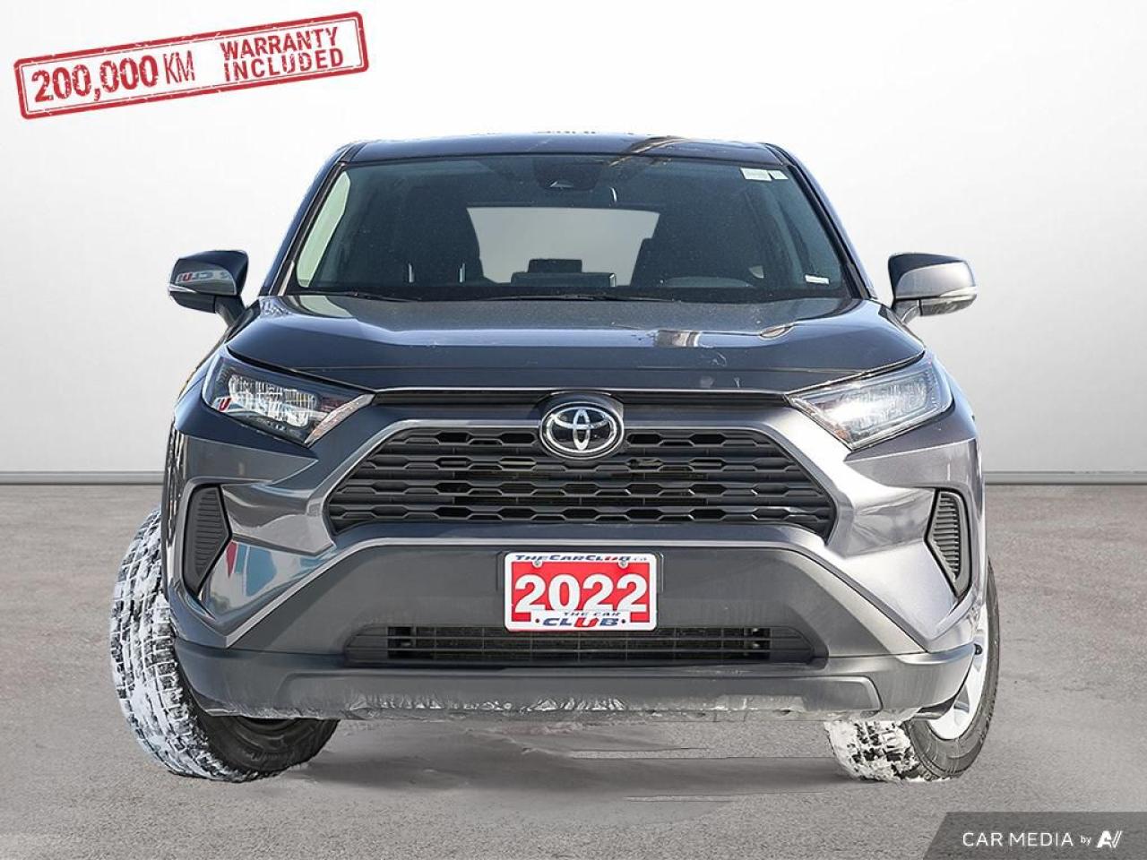 2022 Toyota RAV4 LE