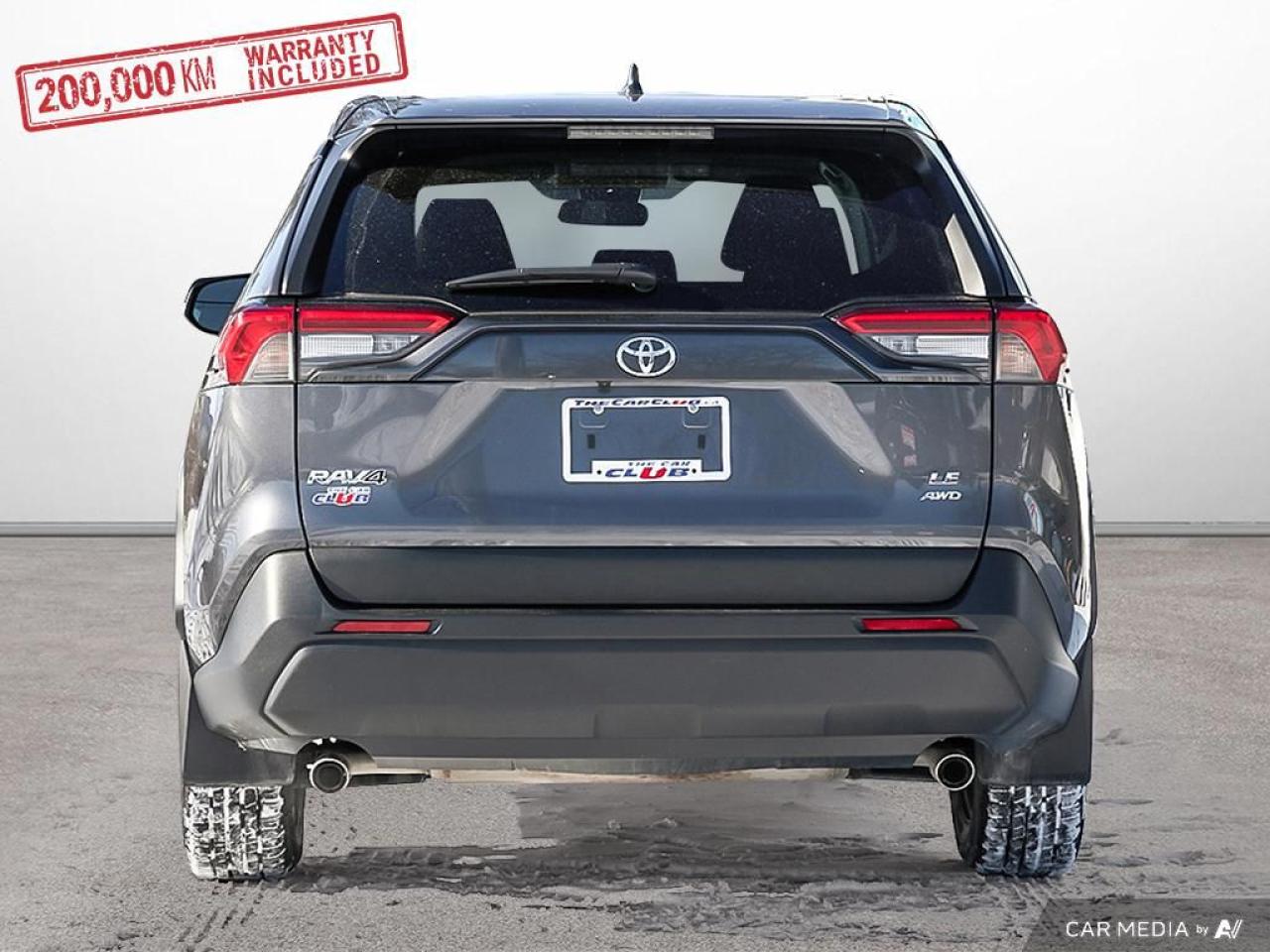 2022 Toyota RAV4 LE