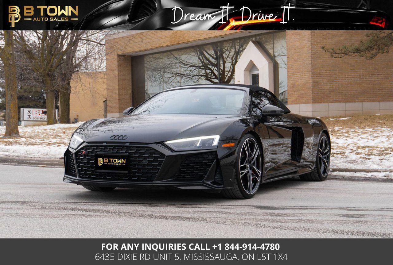 Used 2020 Audi R8 Spyder V10 performance for sale in Mississauga, ON