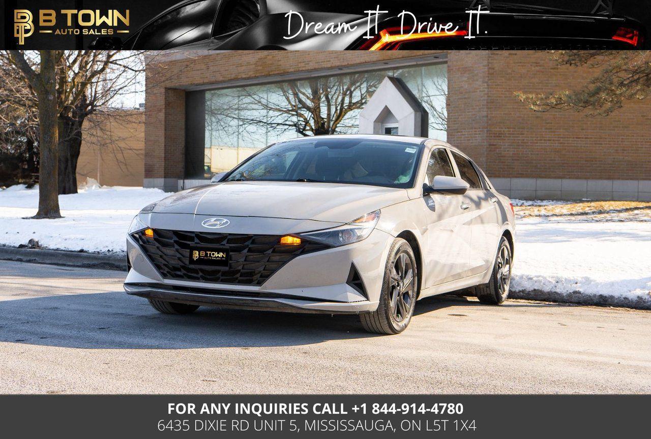 Used 2023 Hyundai Elantra Preferred Tech Package for sale in Mississauga, ON