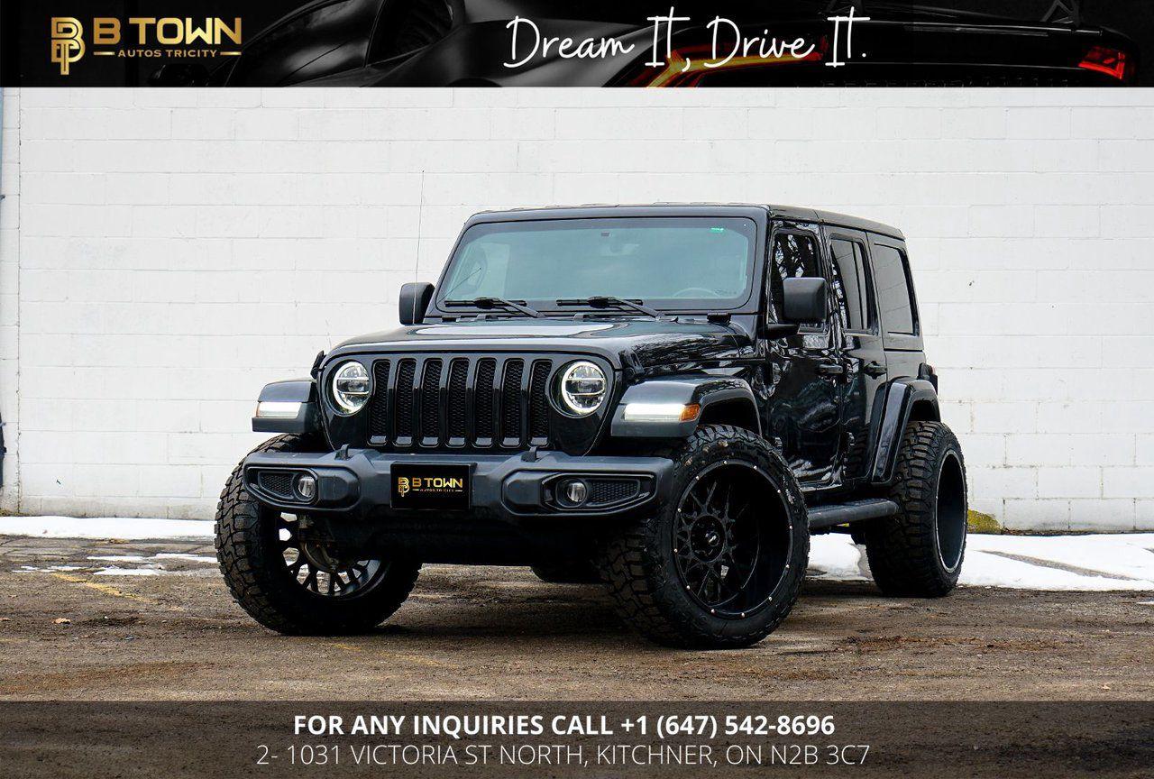 Used 2021 Jeep Wrangler UNLIMITED ALTITUDE for sale in Mississauga, ON