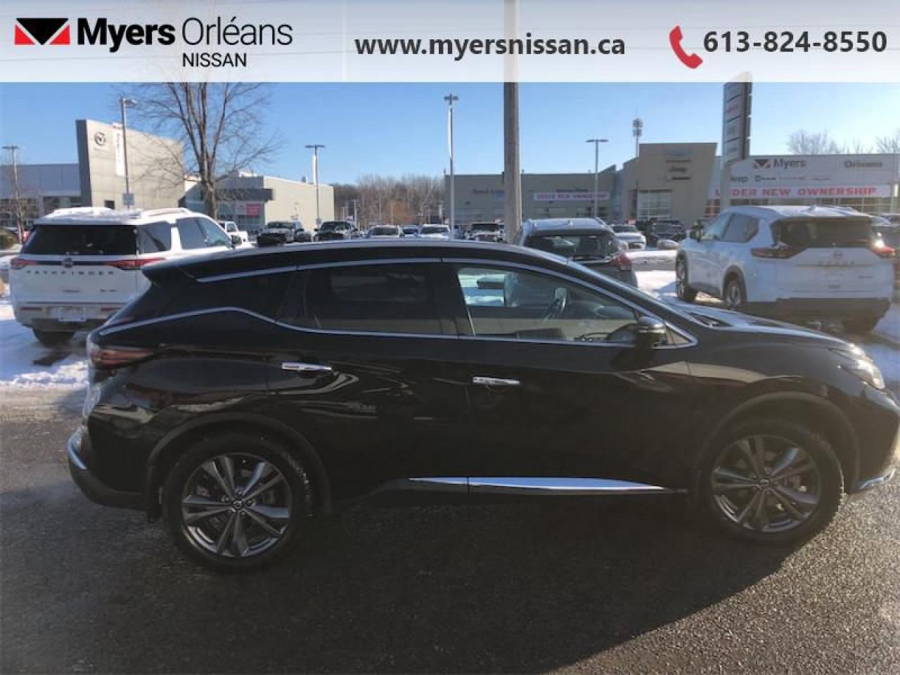 Used 2021 Nissan Murano AWD PLATINUM for sale in Orleans, ON