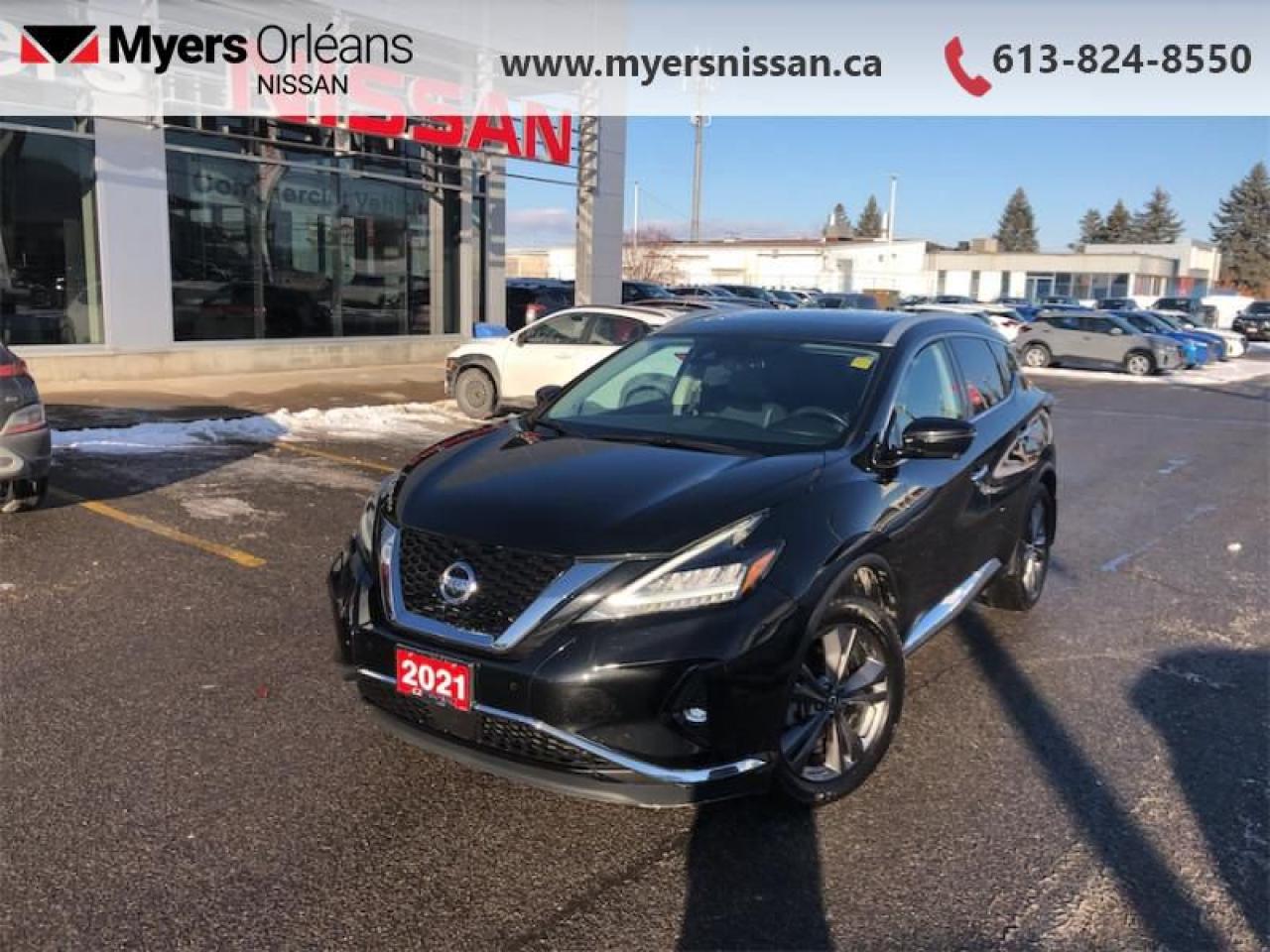 Used 2021 Nissan Murano AWD PLATINUM for sale in Orleans, ON