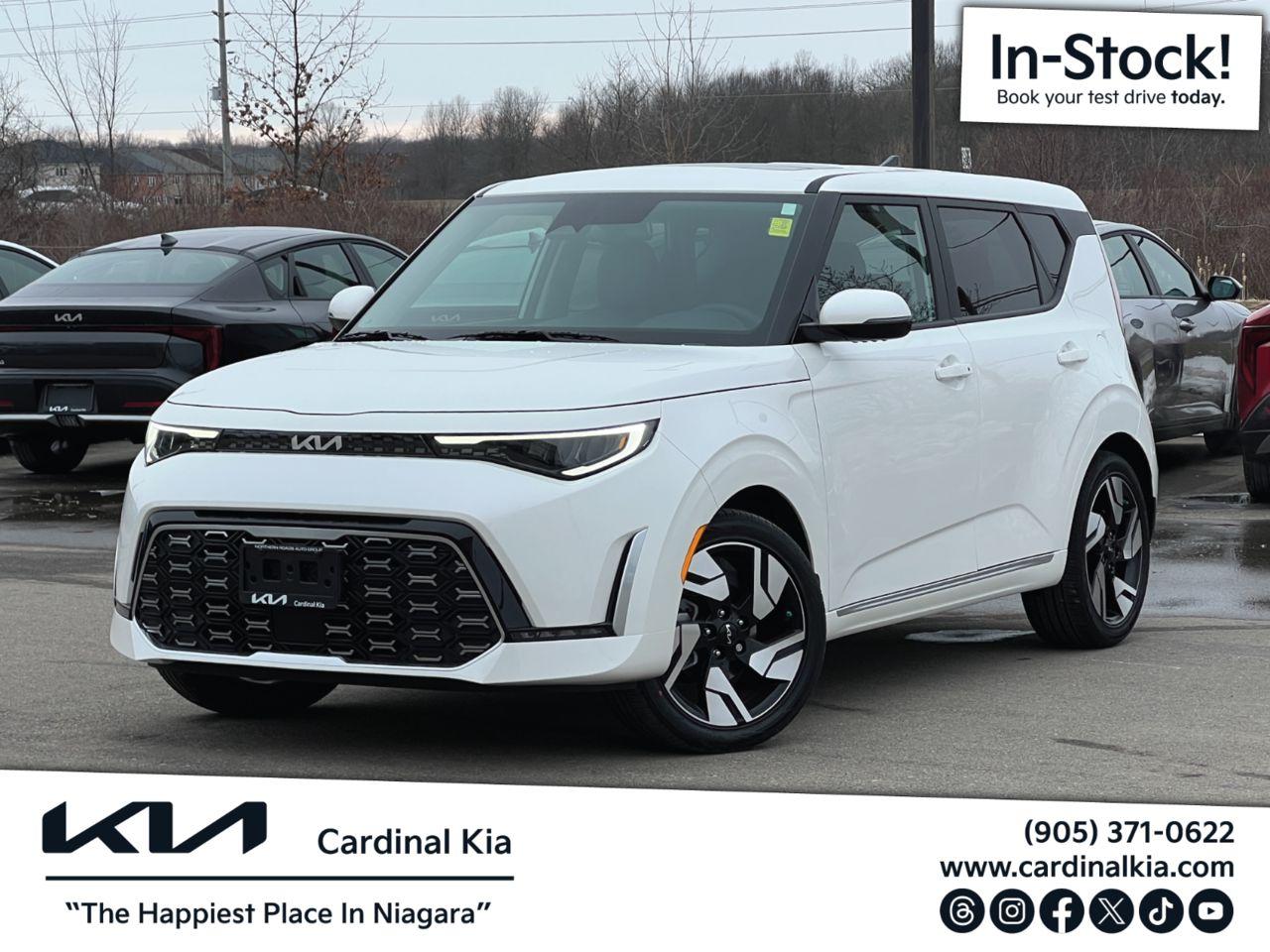 New 2025 Kia Soul GT-Line Limited for sale in Niagara Falls, ON