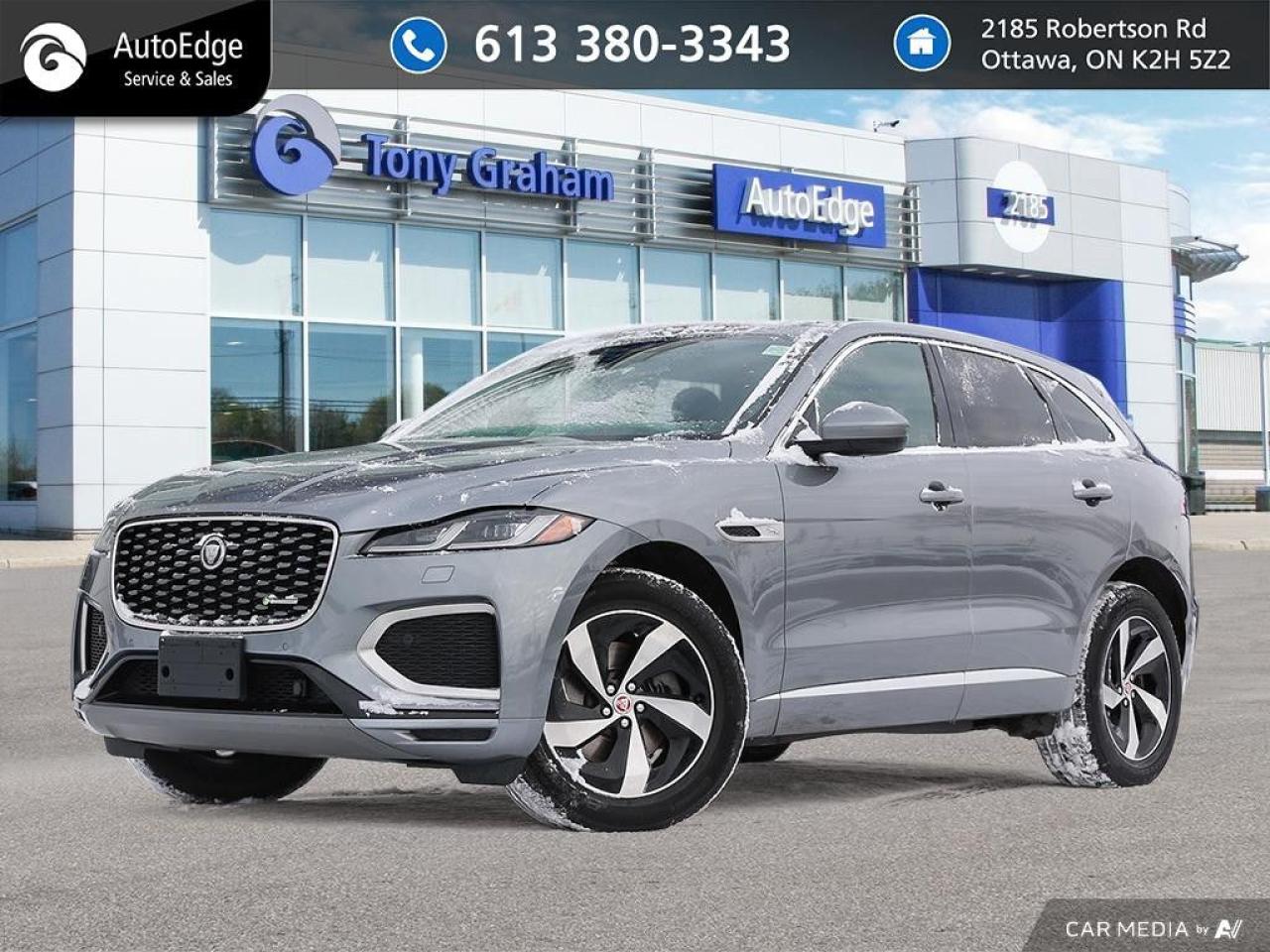 Used 2023 Jaguar F-PACE R-Dynamic S P250 Auto for sale in Ottawa, ON