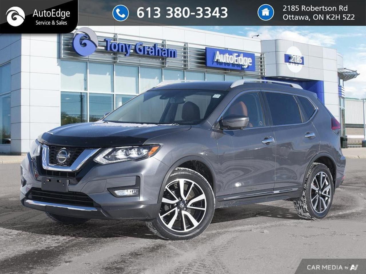 Used 2019 Nissan Rogue AWD SL for sale in Ottawa, ON