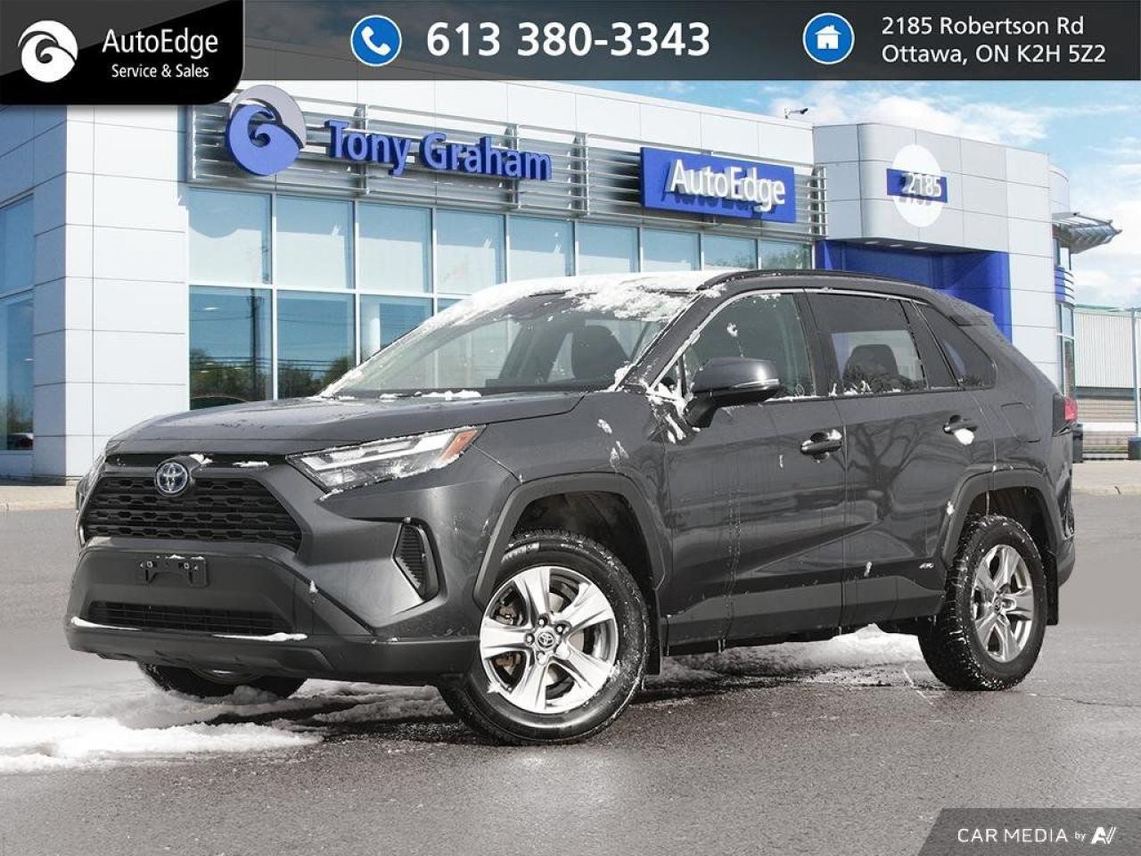 Used 2023 Toyota RAV4 Hybrid XLE for sale in Ottawa, ON