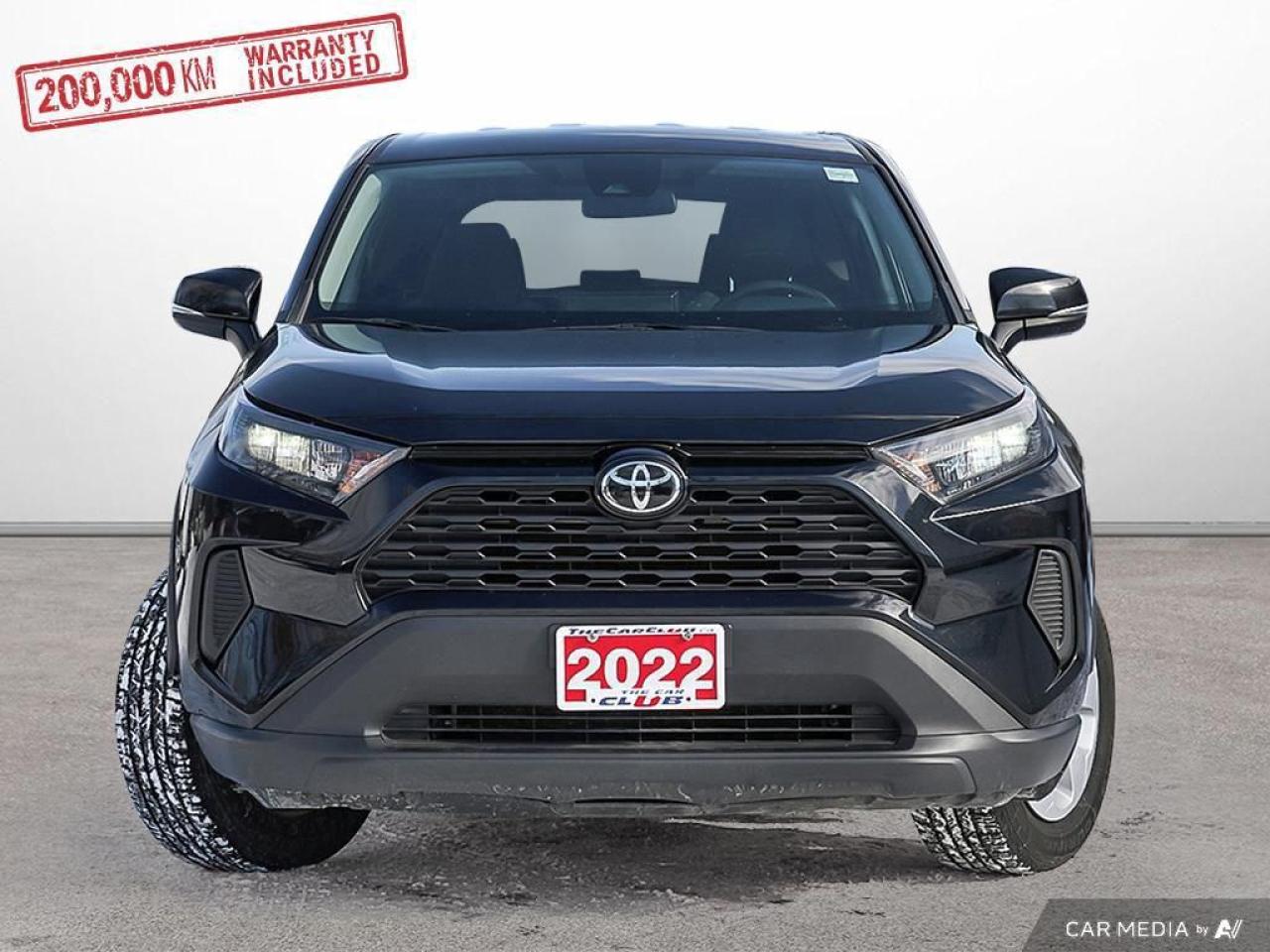 2022 Toyota RAV4 LE