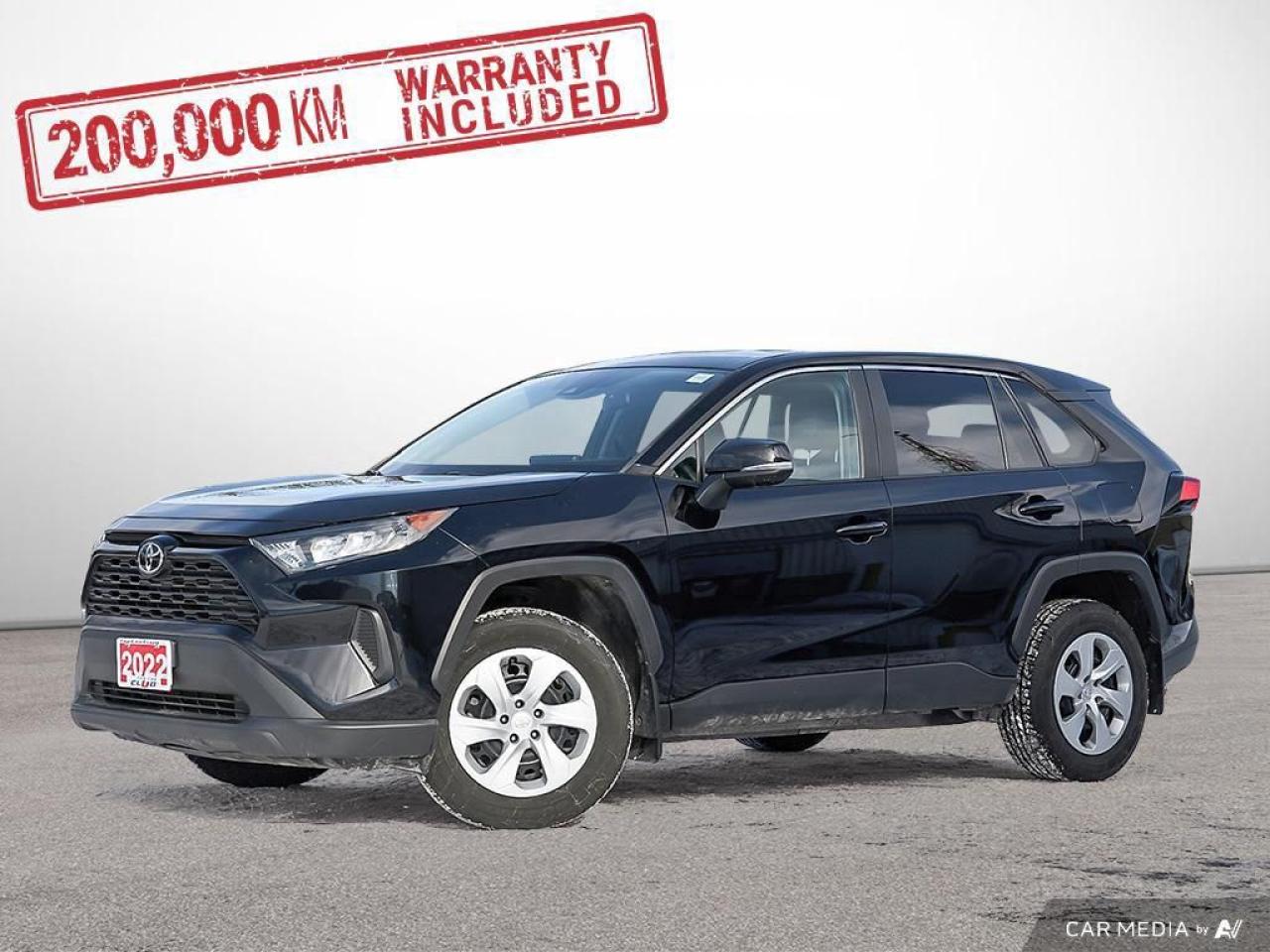 2022 Toyota RAV4 LE