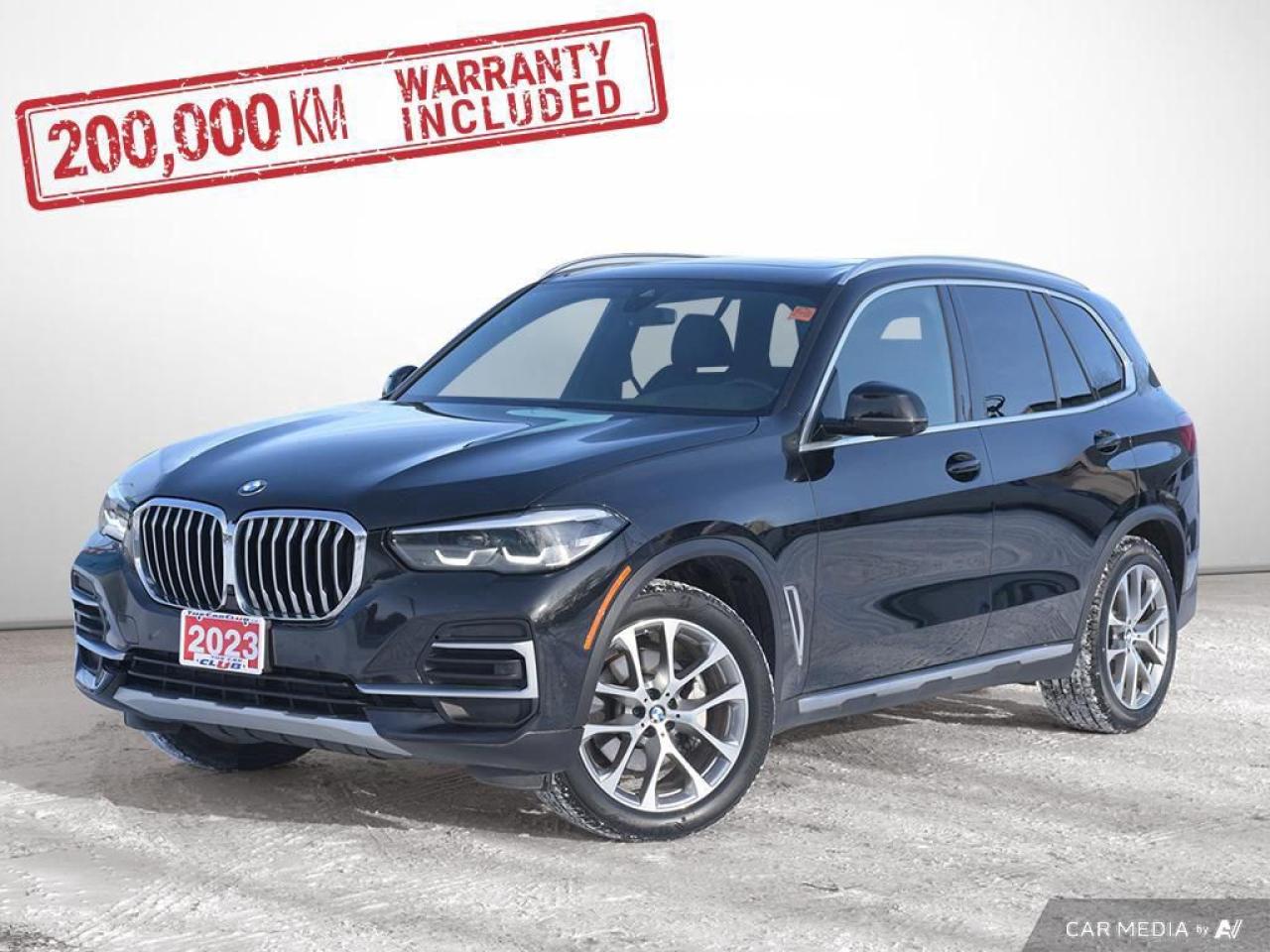 Used 2023 BMW X5 xDrive40i for sale in Ottawa, ON