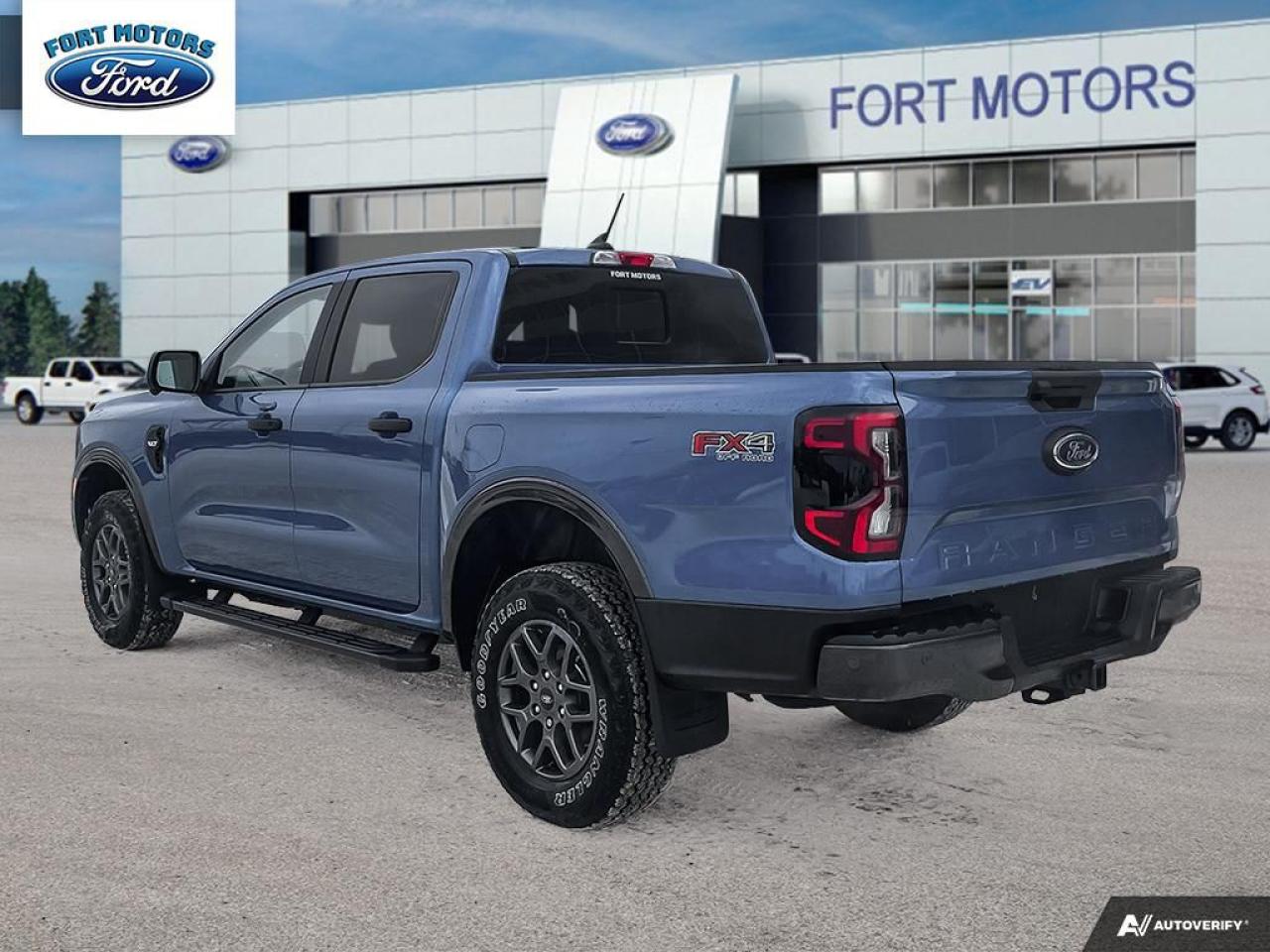 2024 Ford Ranger XLT Photo3