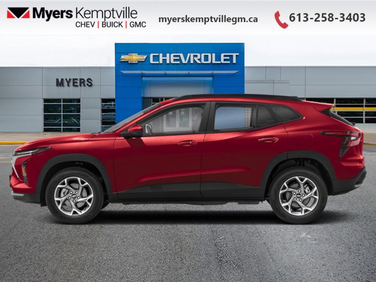 New 2025 Chevrolet Trax 2RS  - Heated Seats -  Remote Start for sale in Kemptville, ON