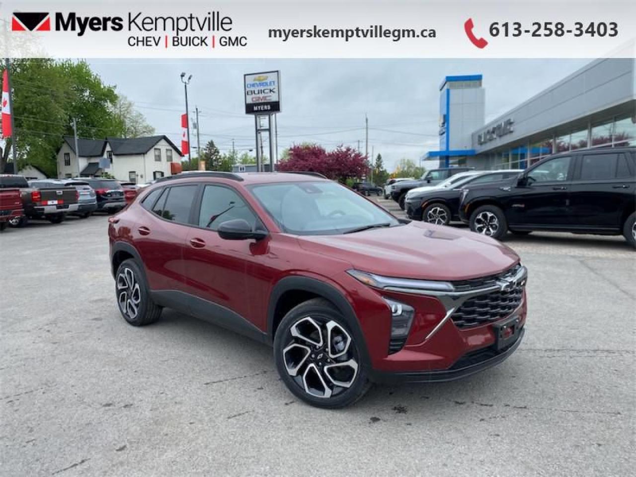 New 2025 Chevrolet Trax 2RS  - Heated Seats -  Remote Start for sale in Kemptville, ON
