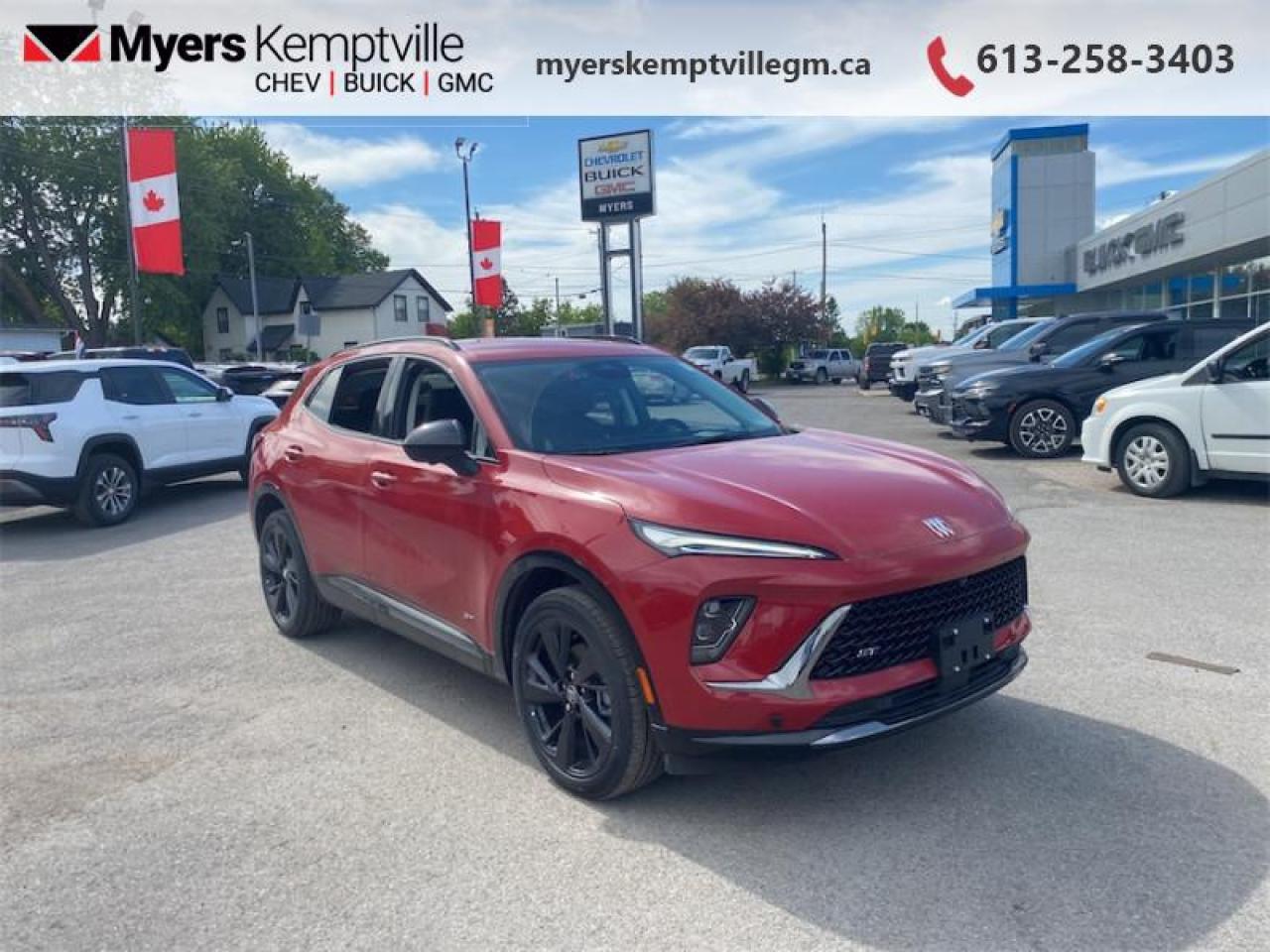 New 2025 Buick Envision Sport Touring  - Leather Seats for sale in Kemptville, ON