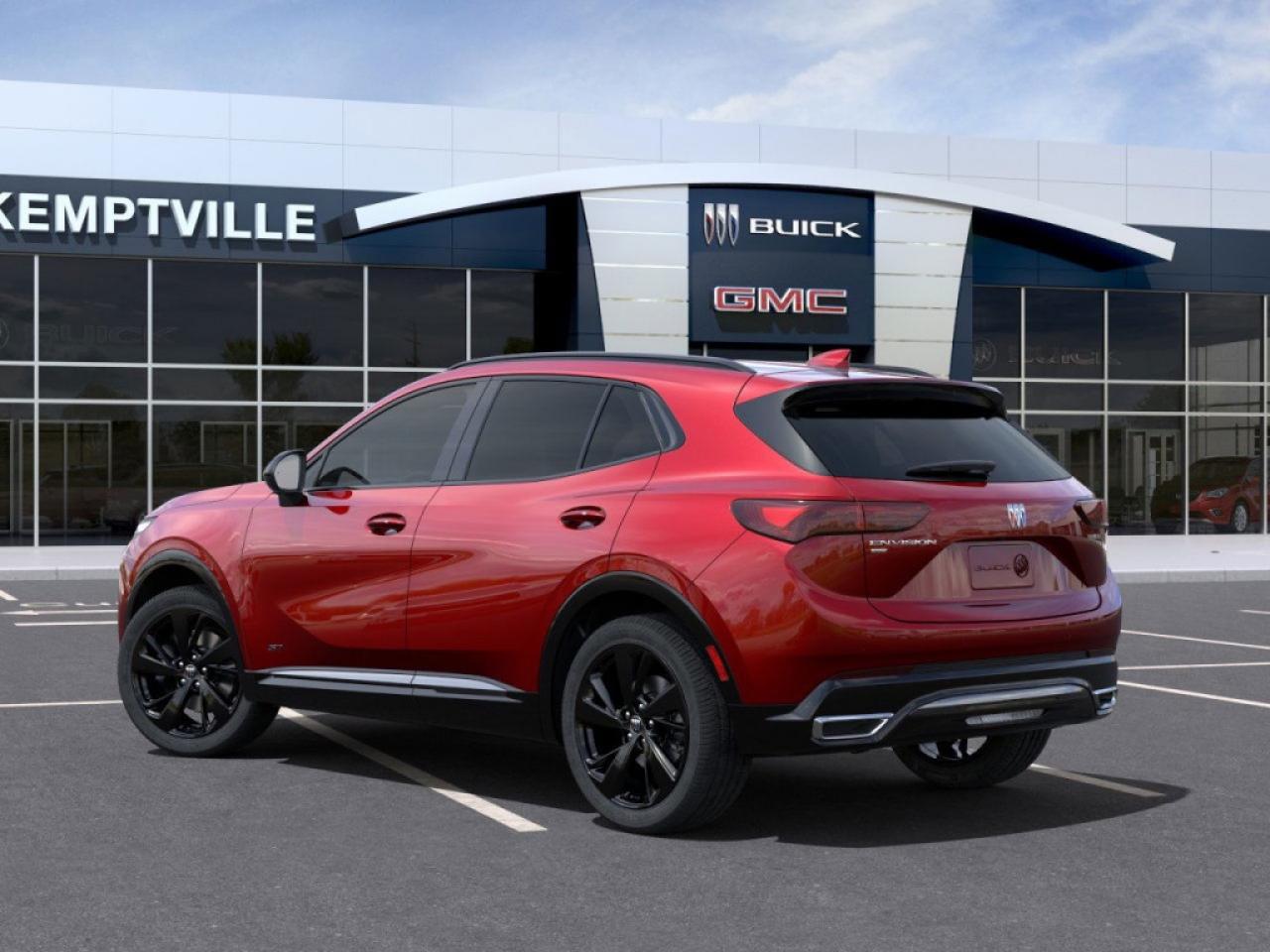 2025 Buick Envision Sport Touring  - Leather Seats Photo2