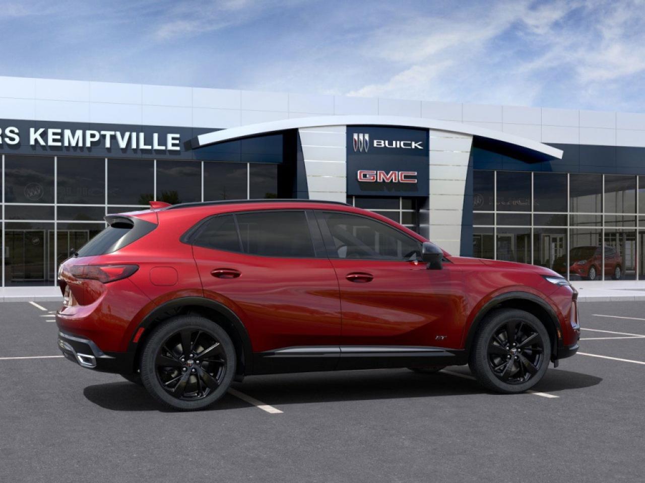 2025 Buick Envision Sport Touring  - Leather Seats Photo4