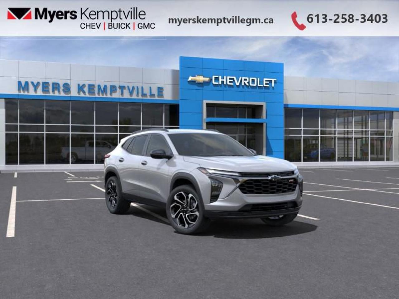 New 2025 Chevrolet Trax 2RS  - Heated Seats -  Remote Start for sale in Kemptville, ON