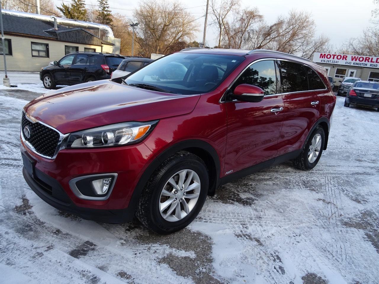 2016 Kia Sorento LX - Photo #4
