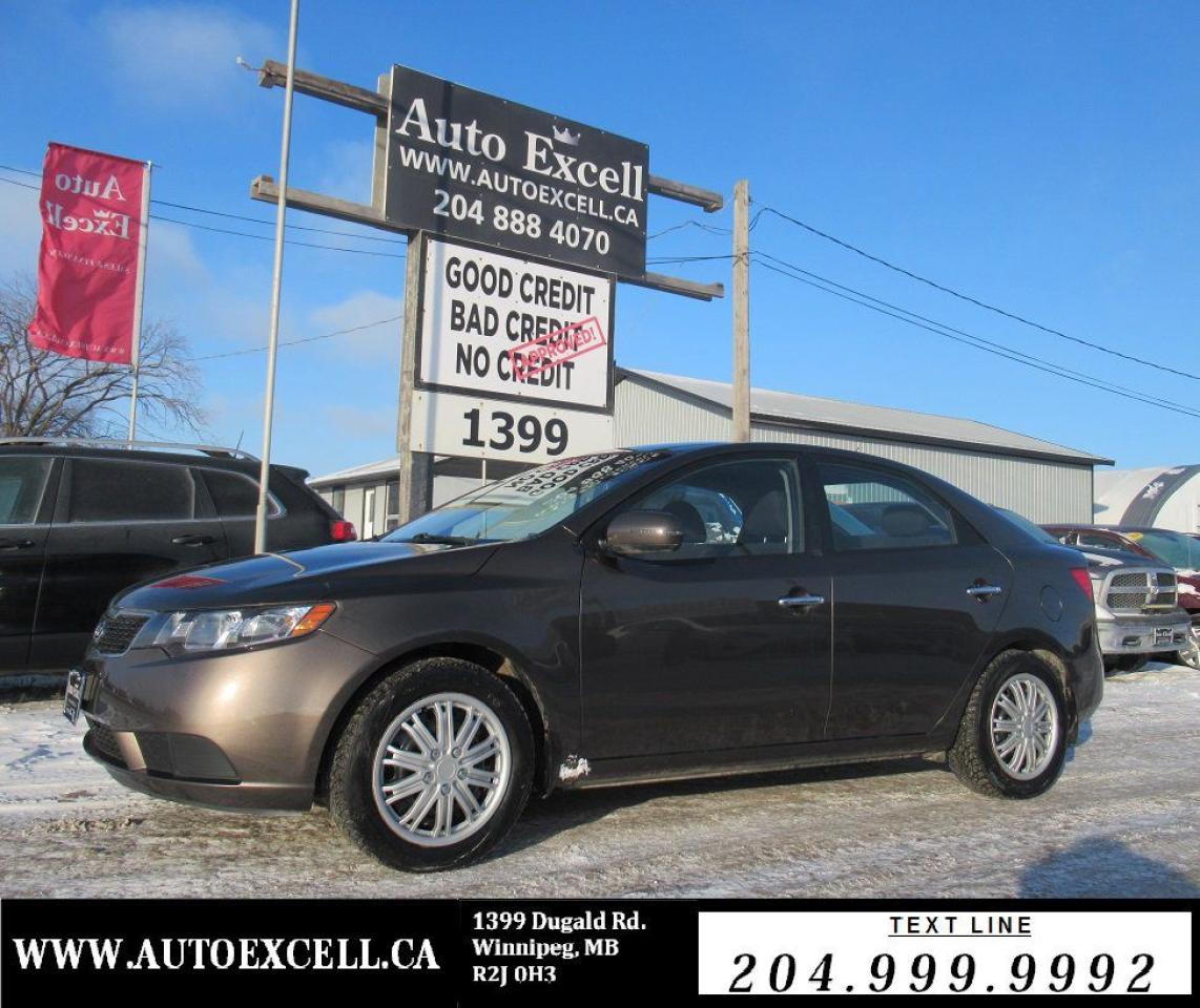 Used 2013 Kia Forte EX for sale in Winnipeg, MB